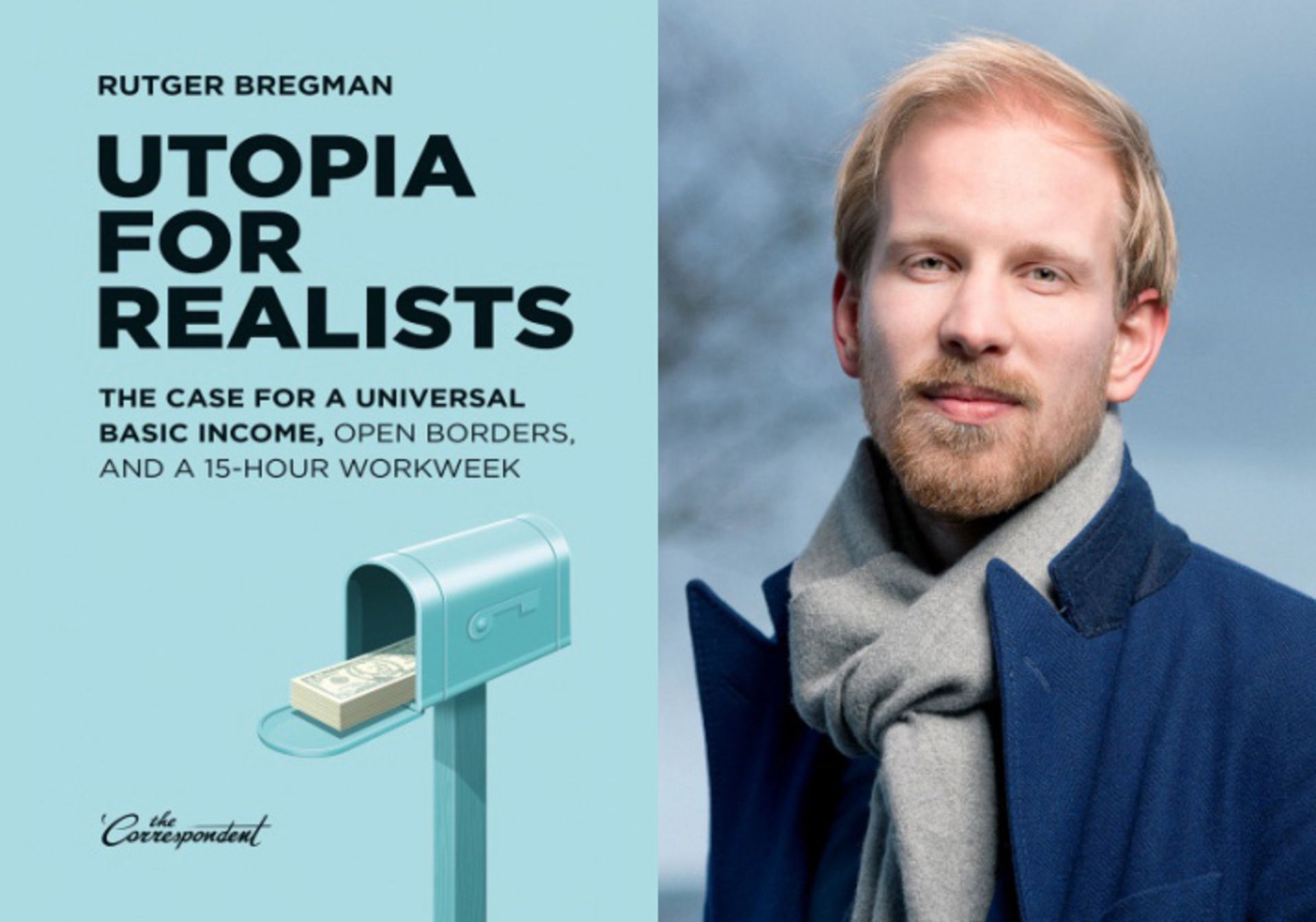 کتاب آرمان شهری برای واقع گراها/روتگر برگمن