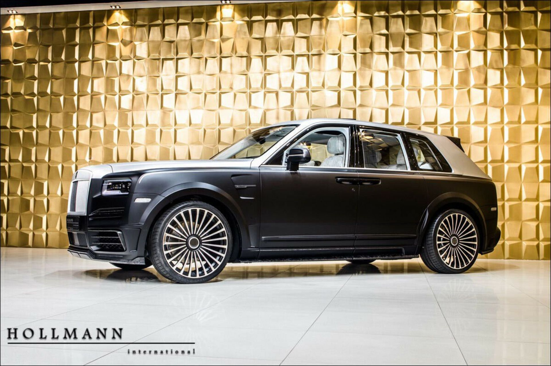 رولزرویس کالینان/ Rollsroyce cullinan