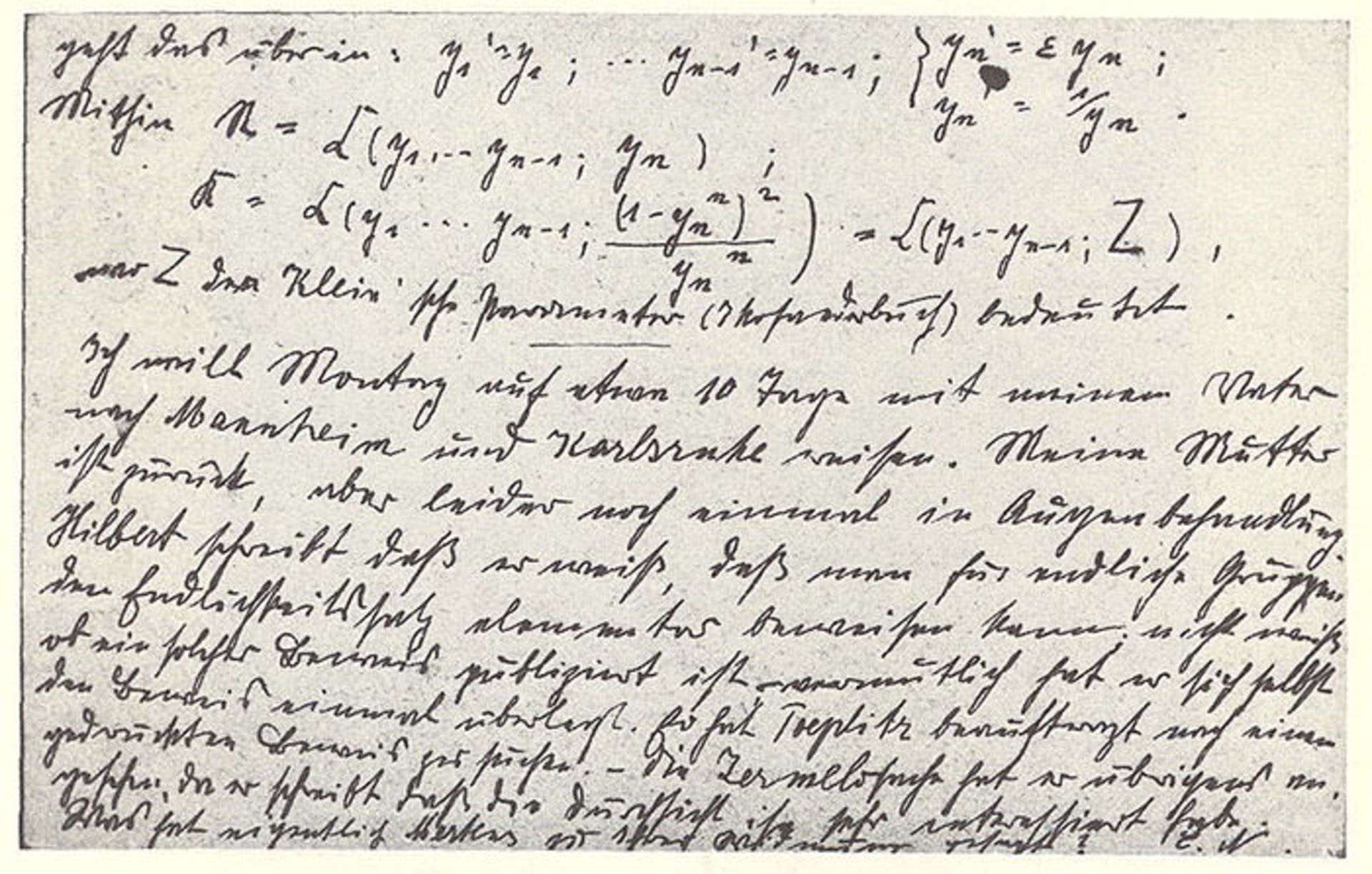 امی نوتر / Emmy Noether