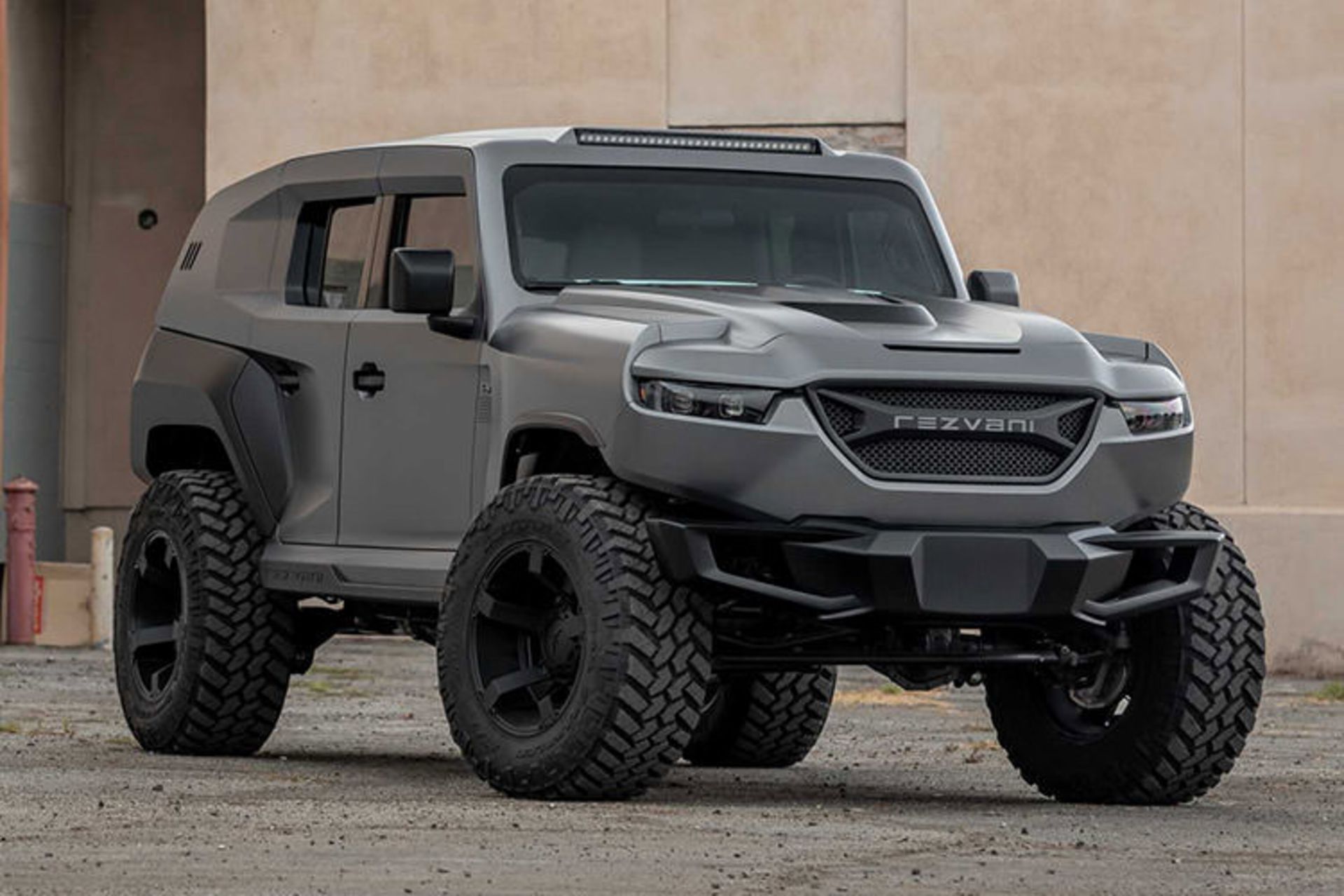 2020 Rezvani Tank X / رضوانی تانک ایکس 2020