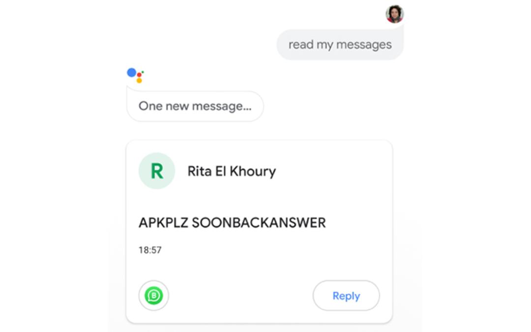 گوگل اسیستنت