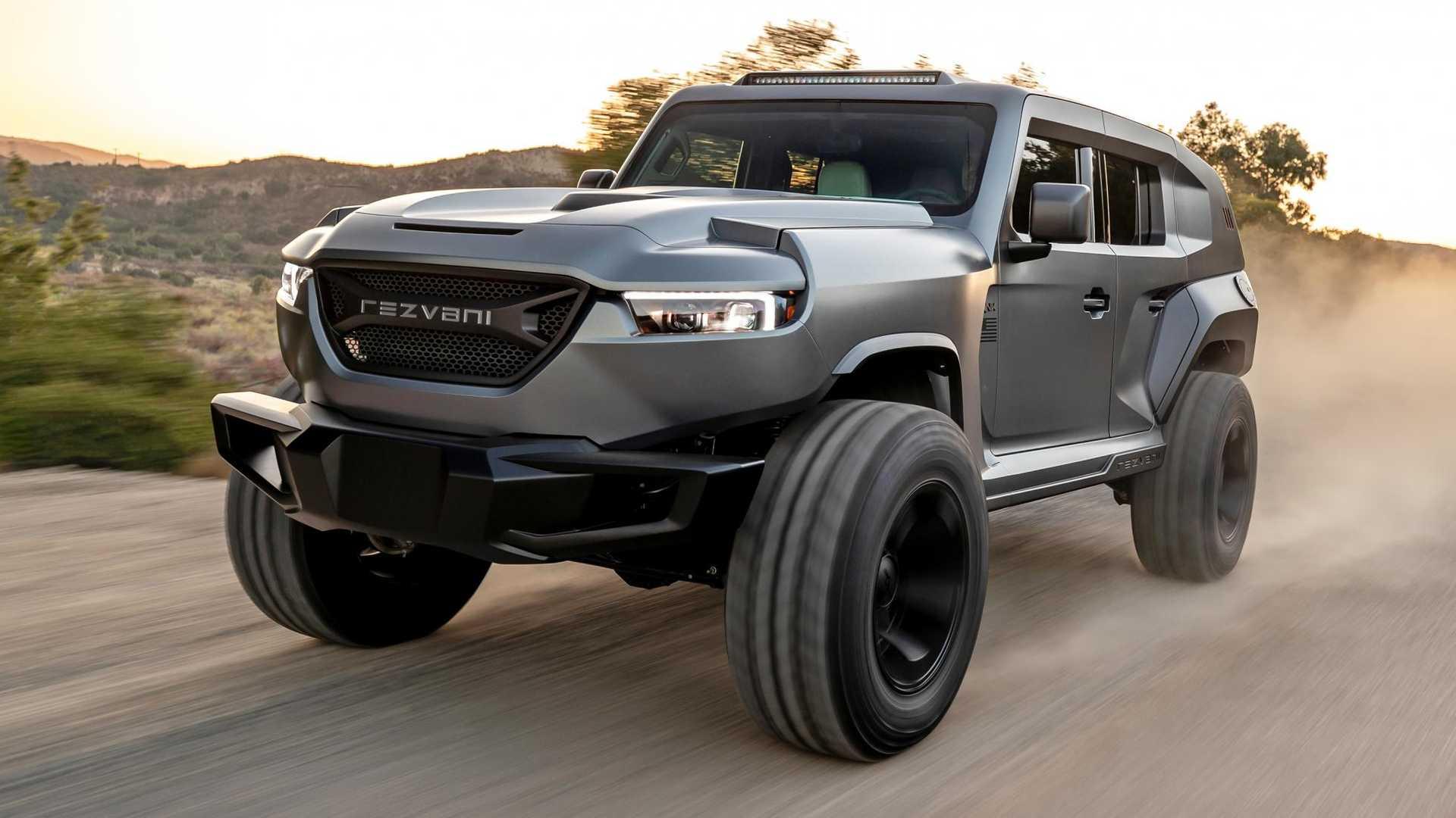 2020 Rezvani Tank X / رضوانی تانک ایکس 2020