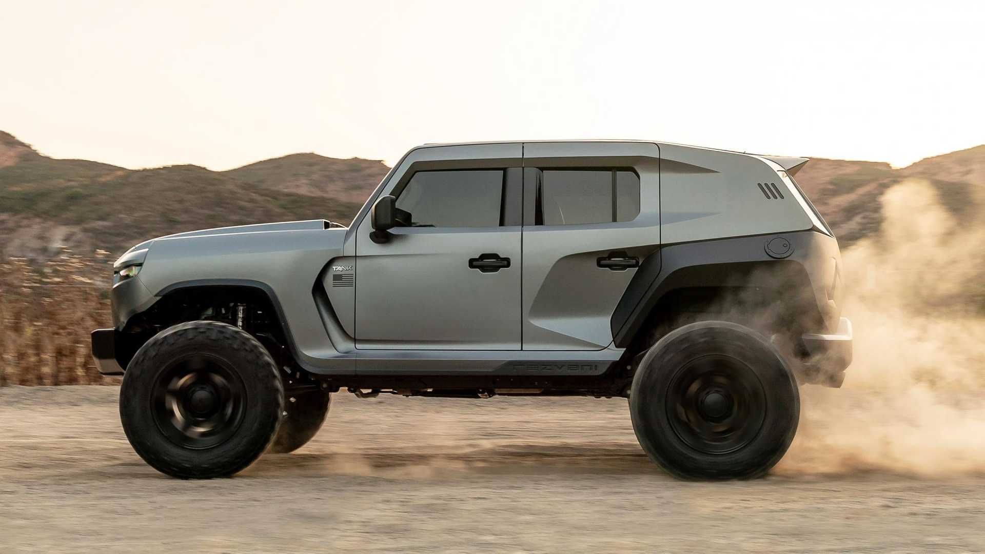 2020 Rezvani Tank X / رضوانی تانک ایکس 2020