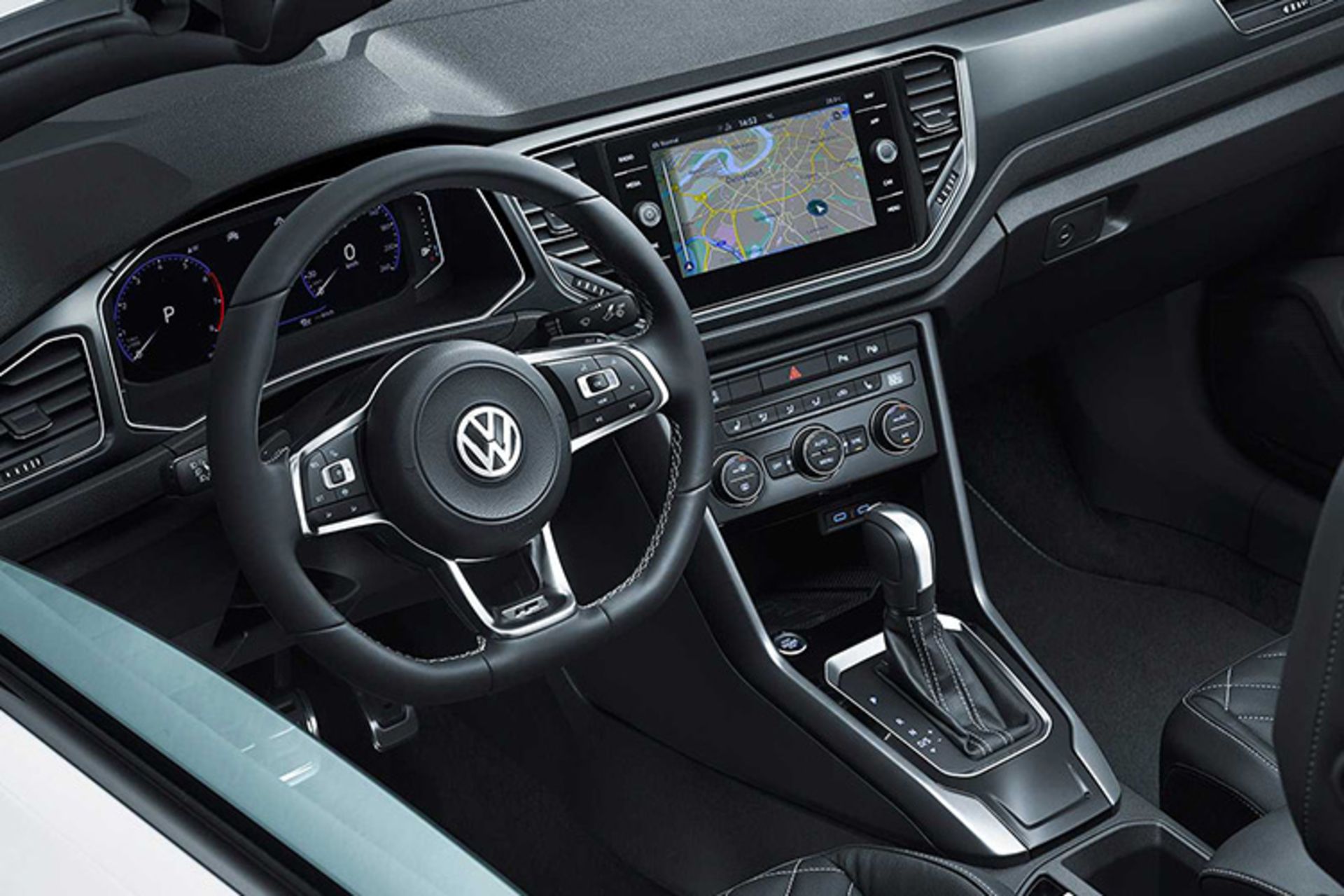 فولکس واگن T-Roc کانورتیبل