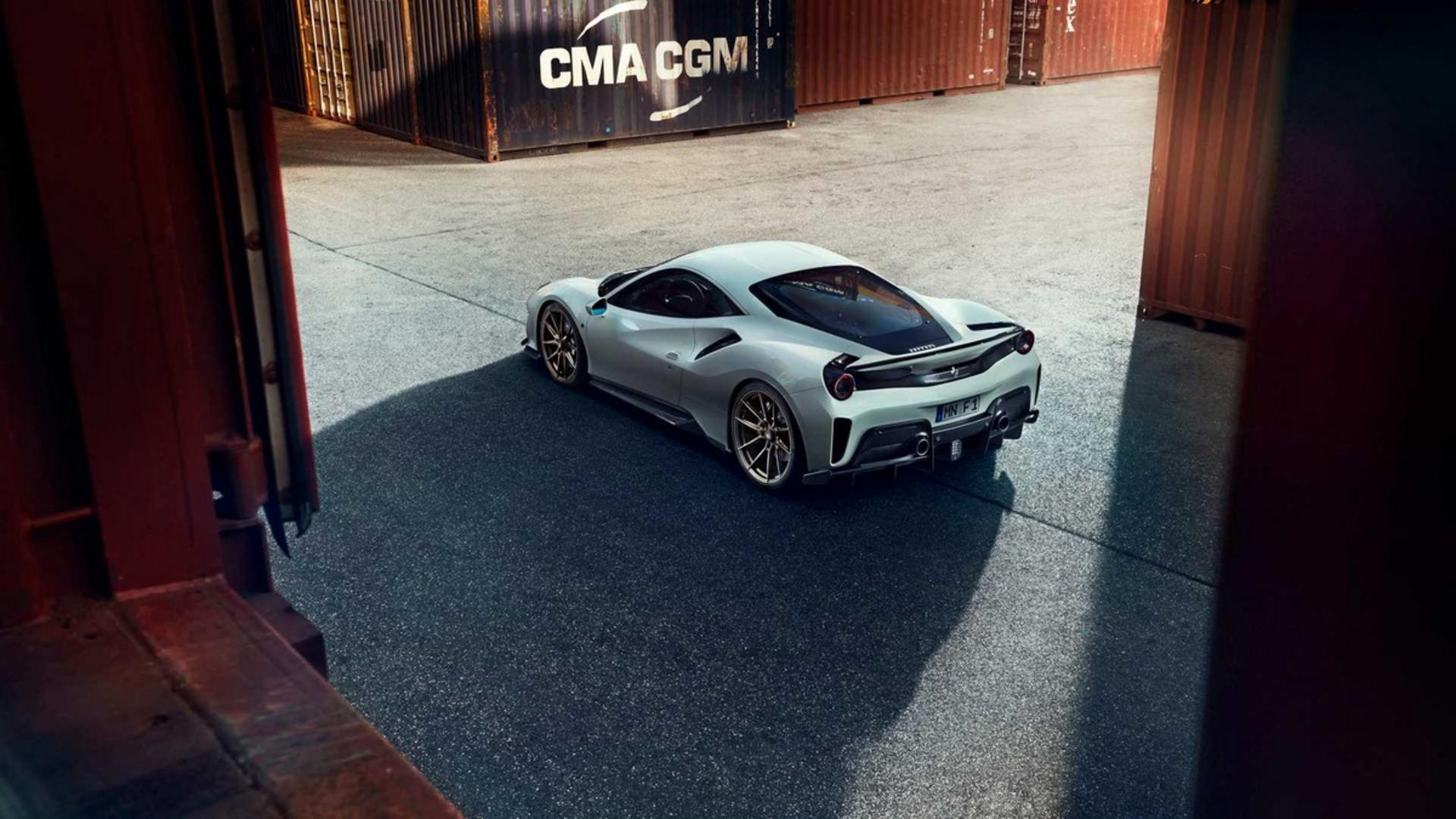 Ferrari 488 Pista by Novitec