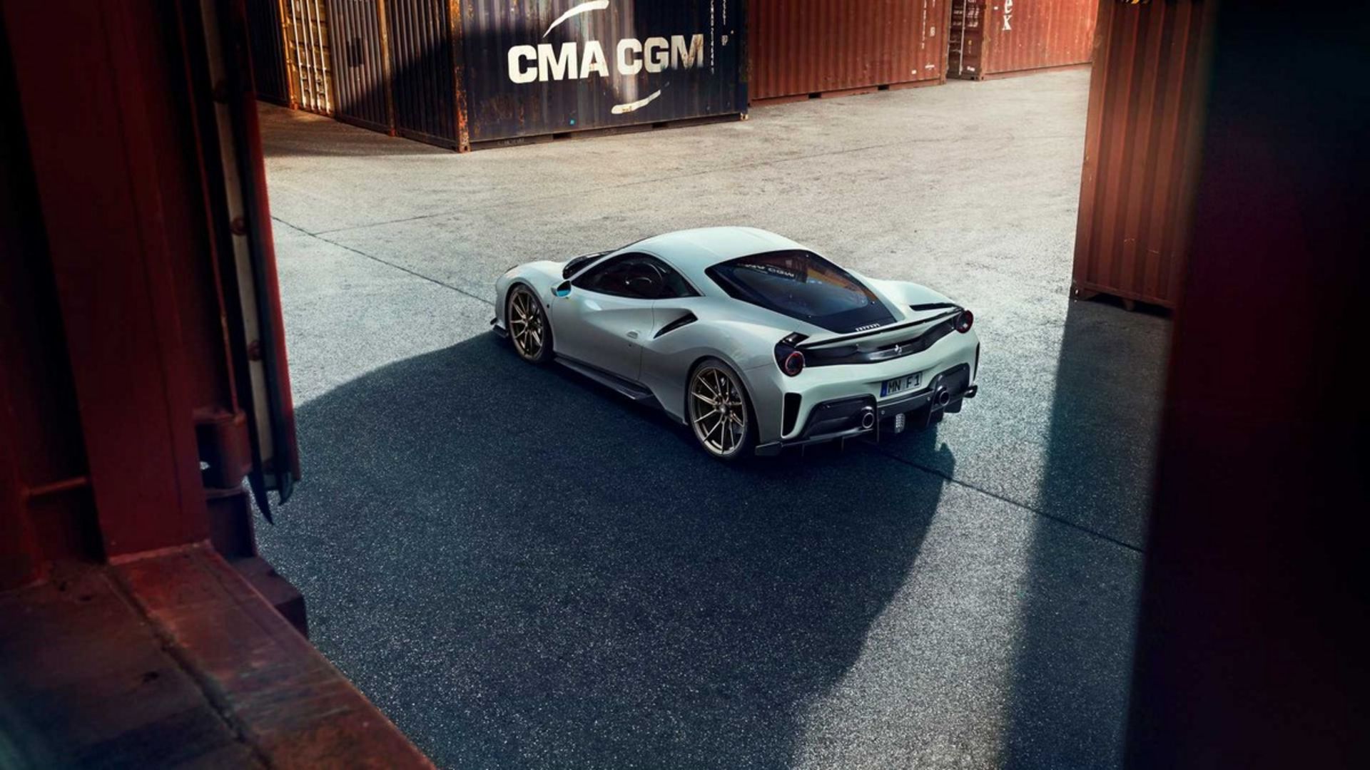 Ferrari 488 Pista by Novitec