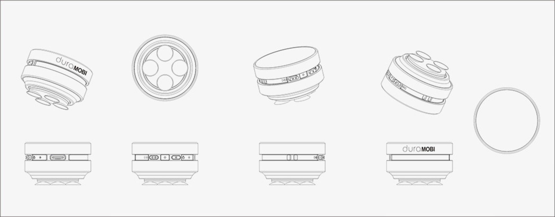 اسپیکر مجهز به هدایت استخوانی