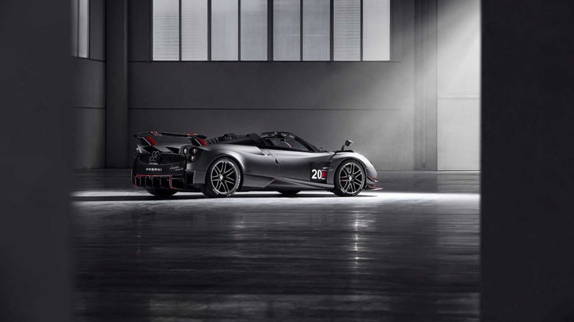 Pagani Huayra Roadster BC / پاگانی هوایرا رودستر bc