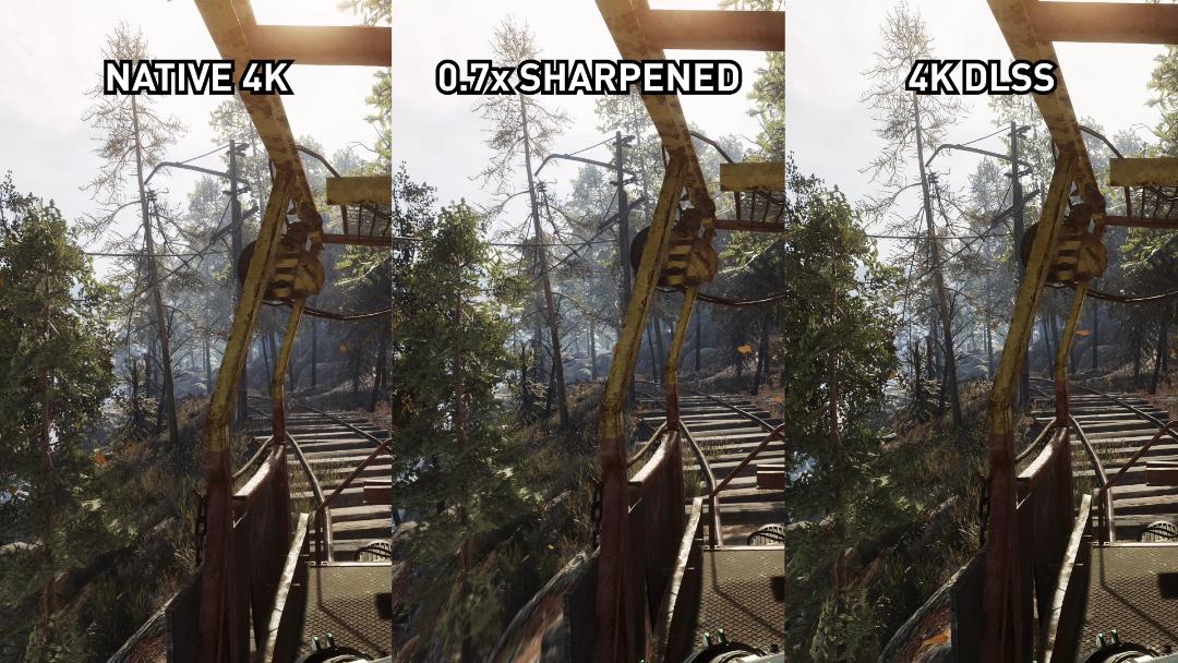 Radeon image sharpening