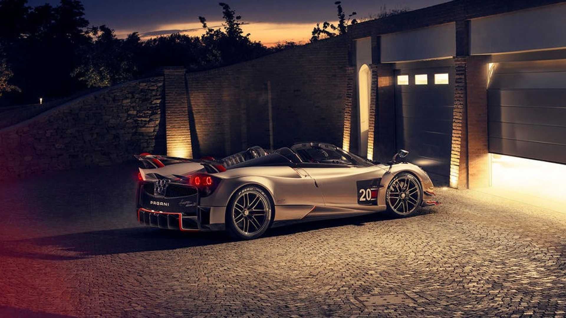 Pagani Huayra Roadster BC / پاگانی هوایرا رودستر bc