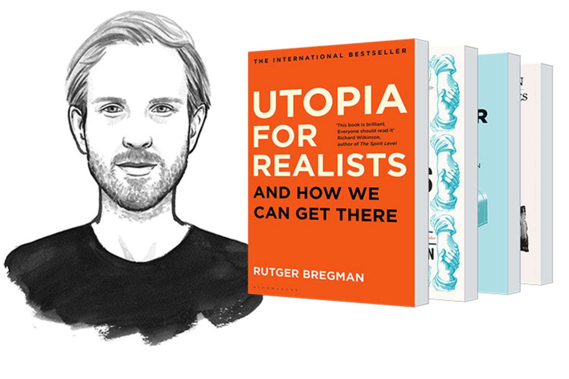 کتاب آرمان شهری برای واقع گراها/روتگر برگمن