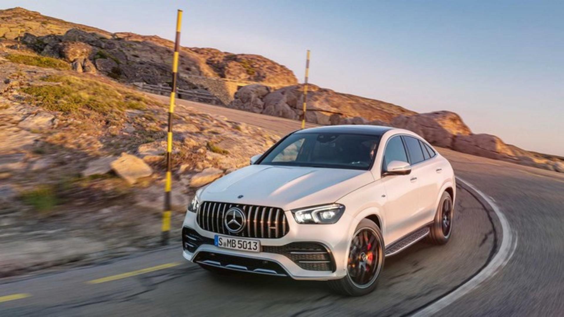 Mercedes-AMG GLE 53 Coupe (2019)