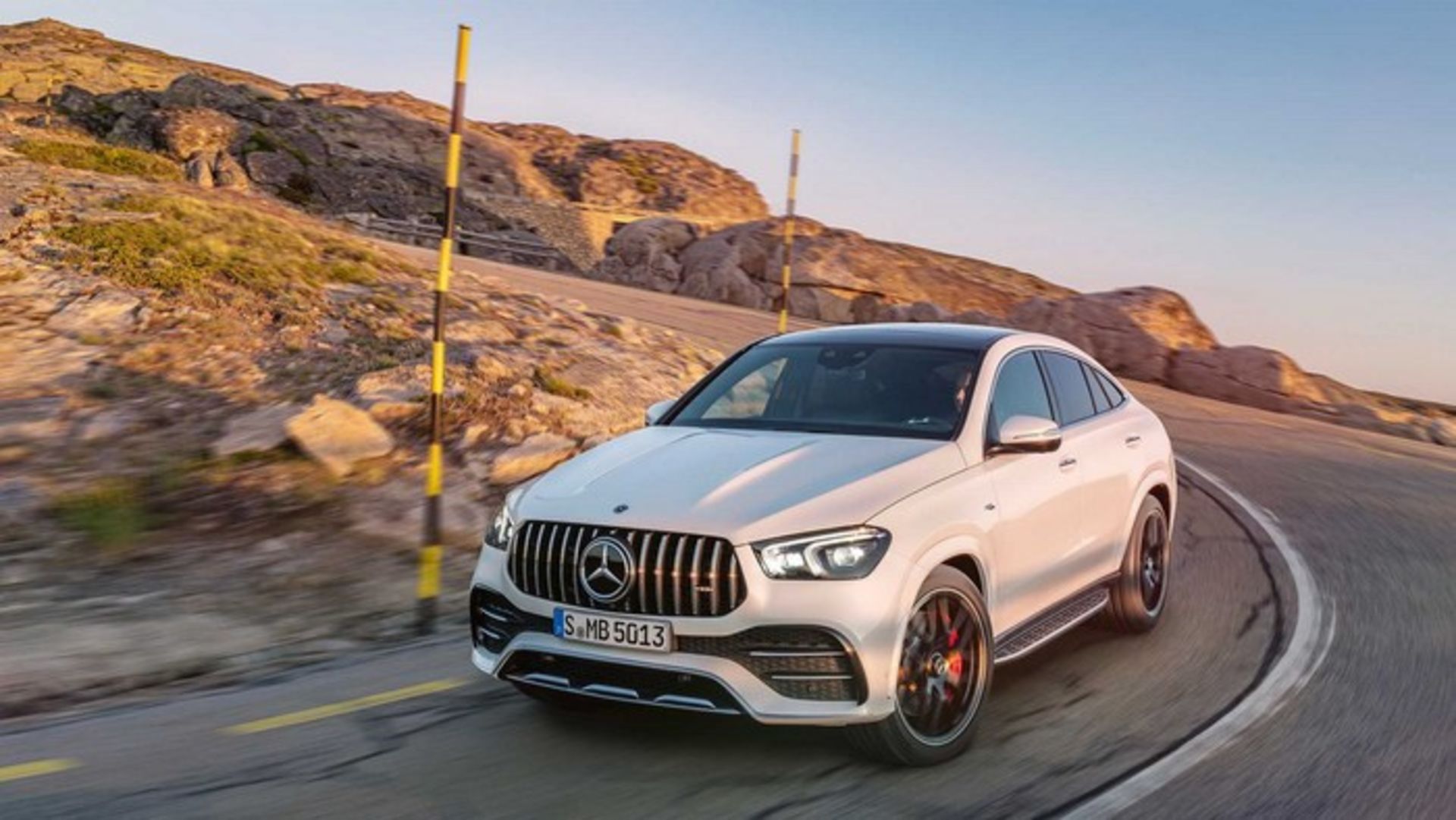 Mercedes-AMG GLE 53 Coupe (2019)