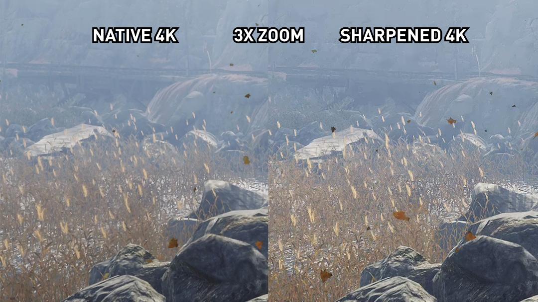 Radeon image sharpening