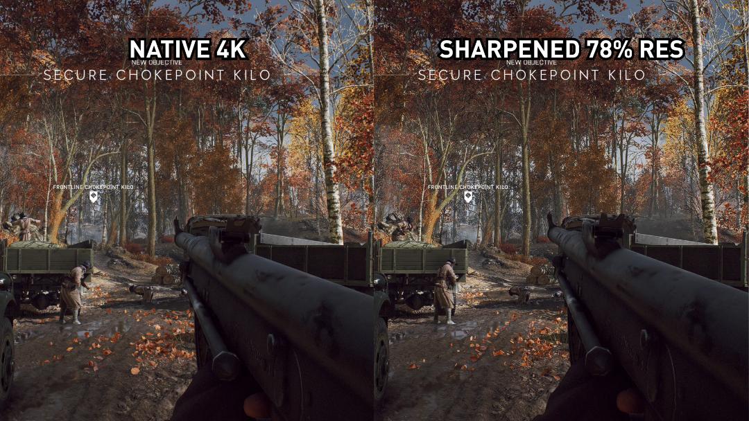 Radeon image sharpening