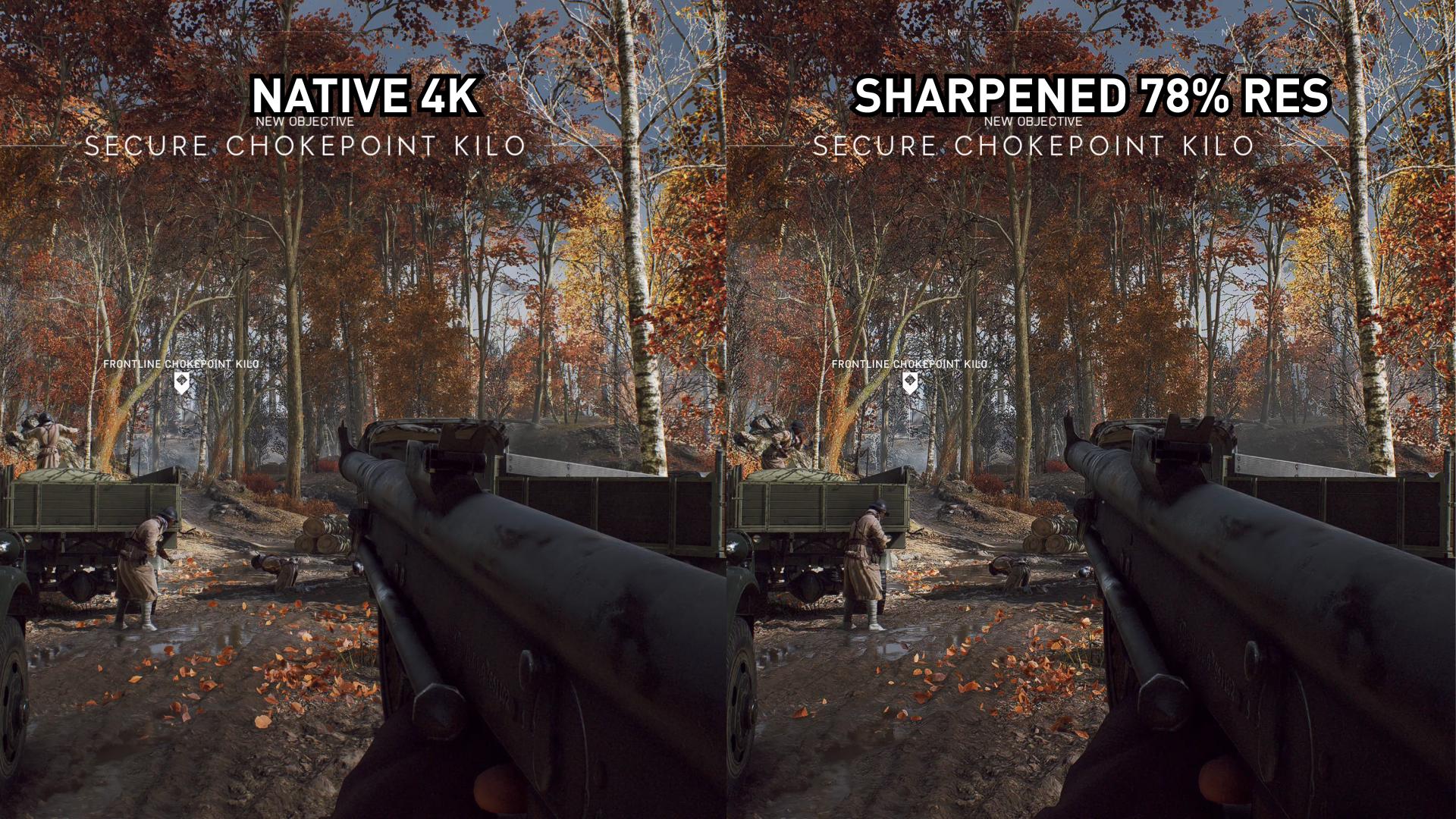 Radeon image sharpening