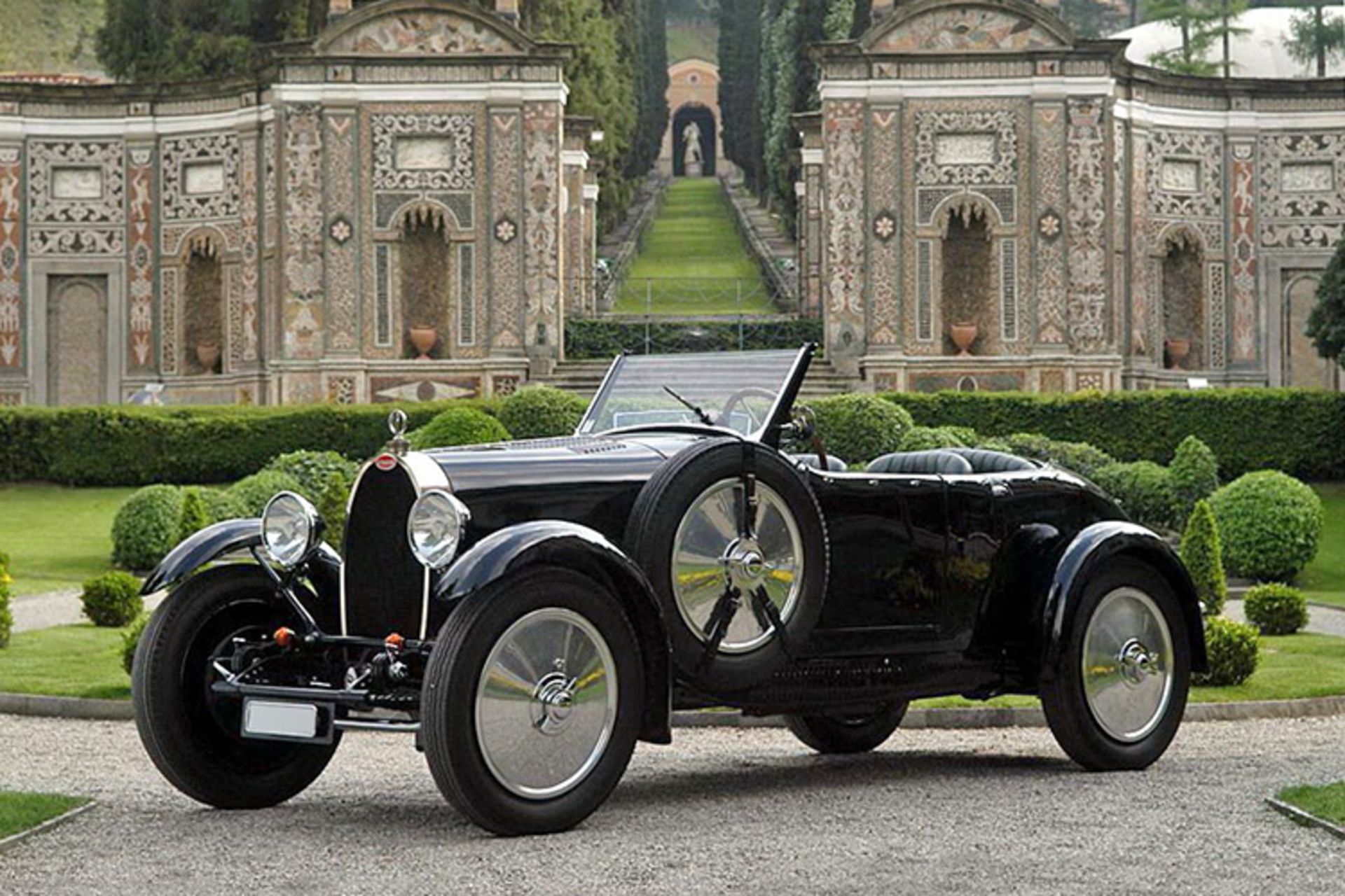 مرجع متخصصين ايران Bugatti Type 40