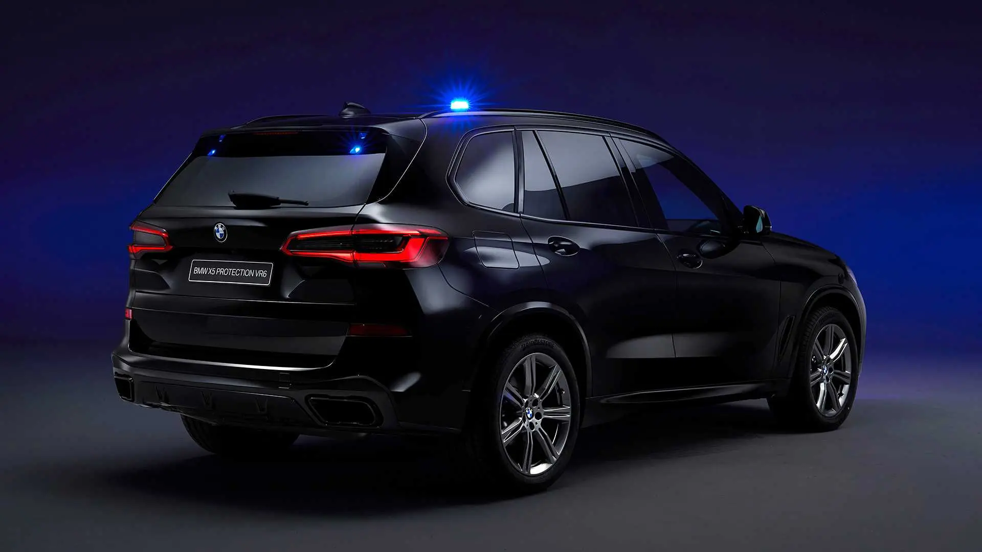 بی ام و X5 Protection