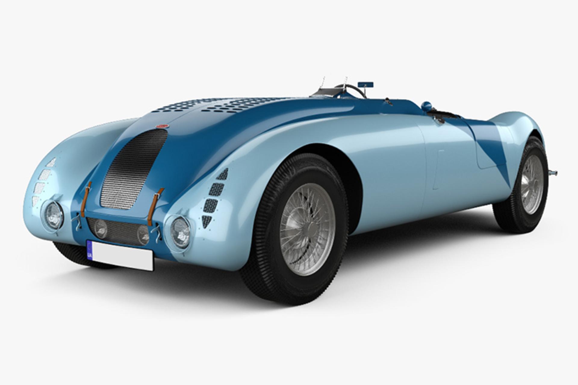 Bugatti Type 57G