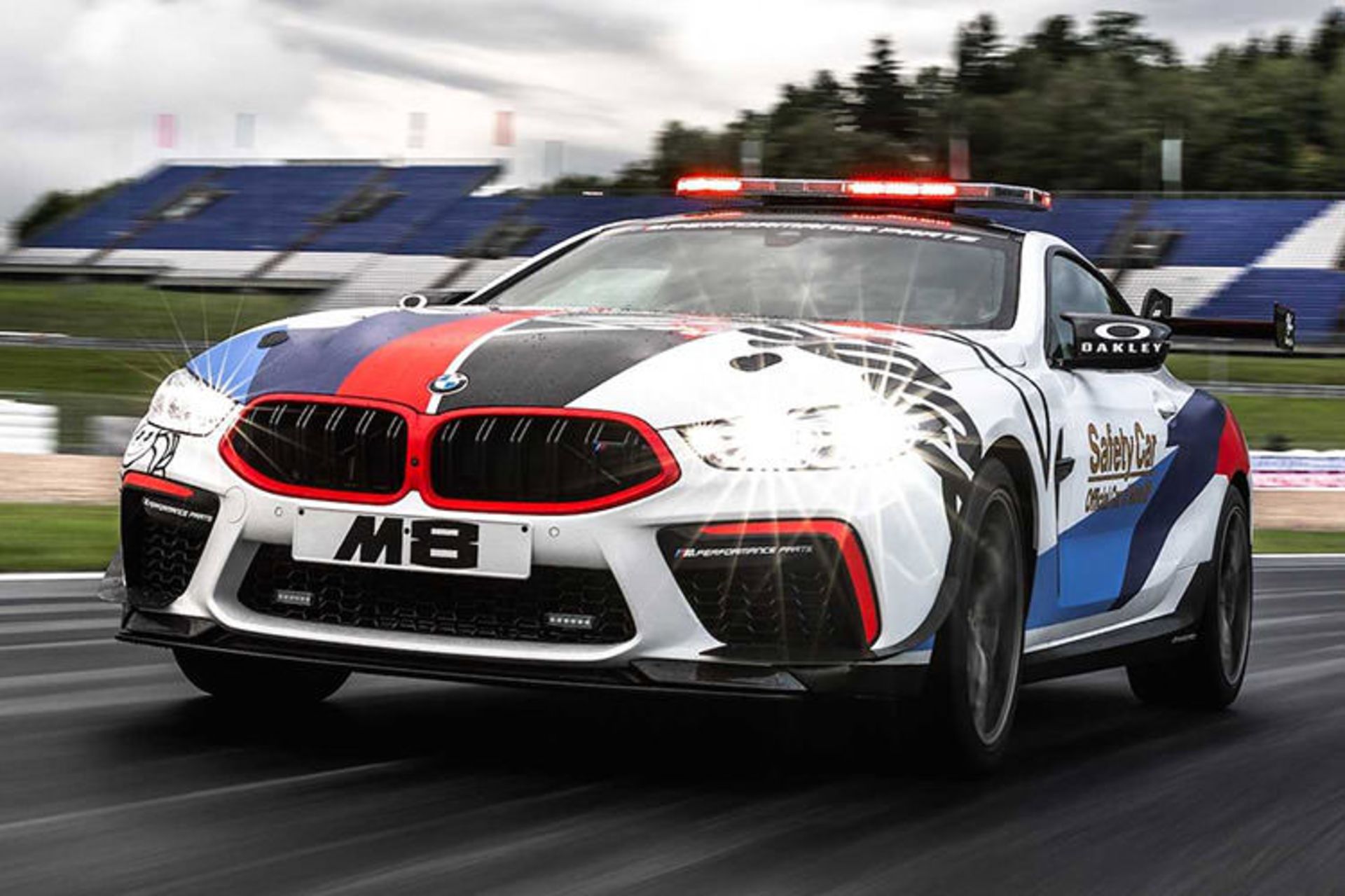BMW M8 MotoGP Safety Car / خودروی ایمنی بی ام و m8 موتو جی پی