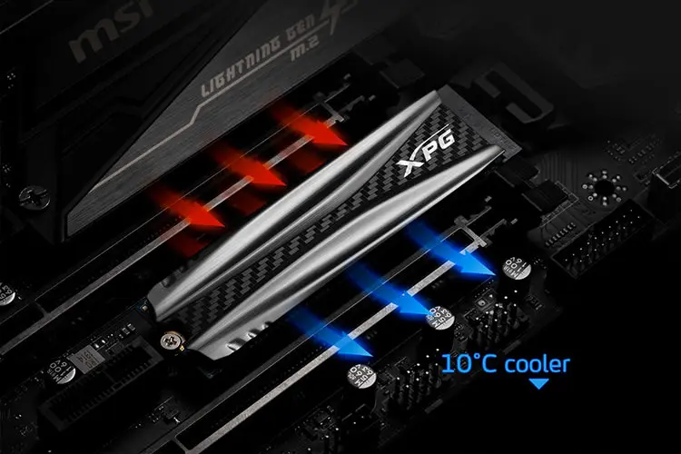 اس اس دی xpg gammix s50