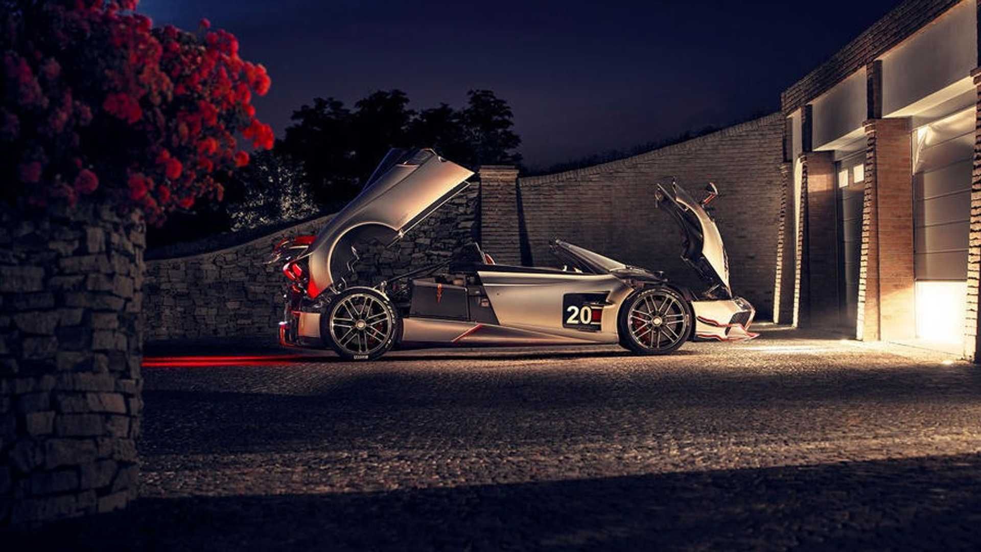 Pagani Huayra Roadster BC / پاگانی هوایرا رودستر bc