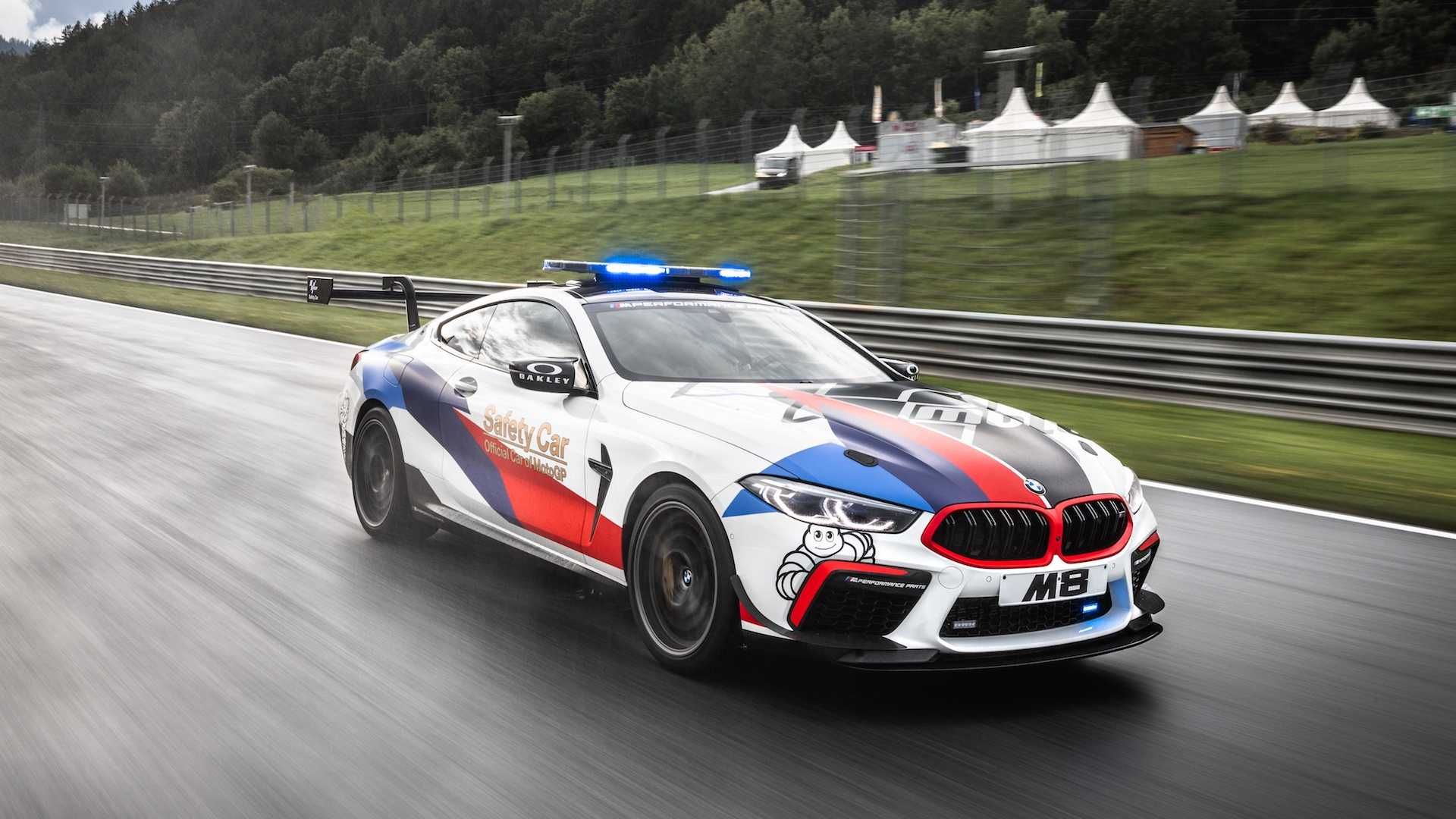 BMW M8 MotoGP Safety Car / خودروی ایمنی بی ام و m8 موتو جی پی
