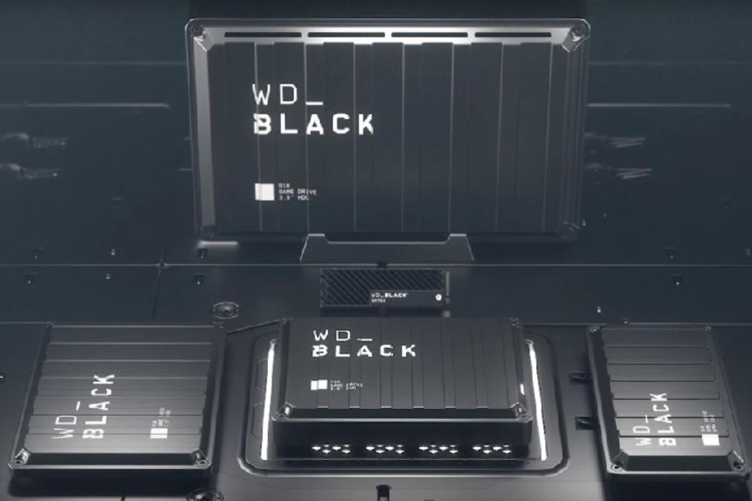 Western digital Black D10