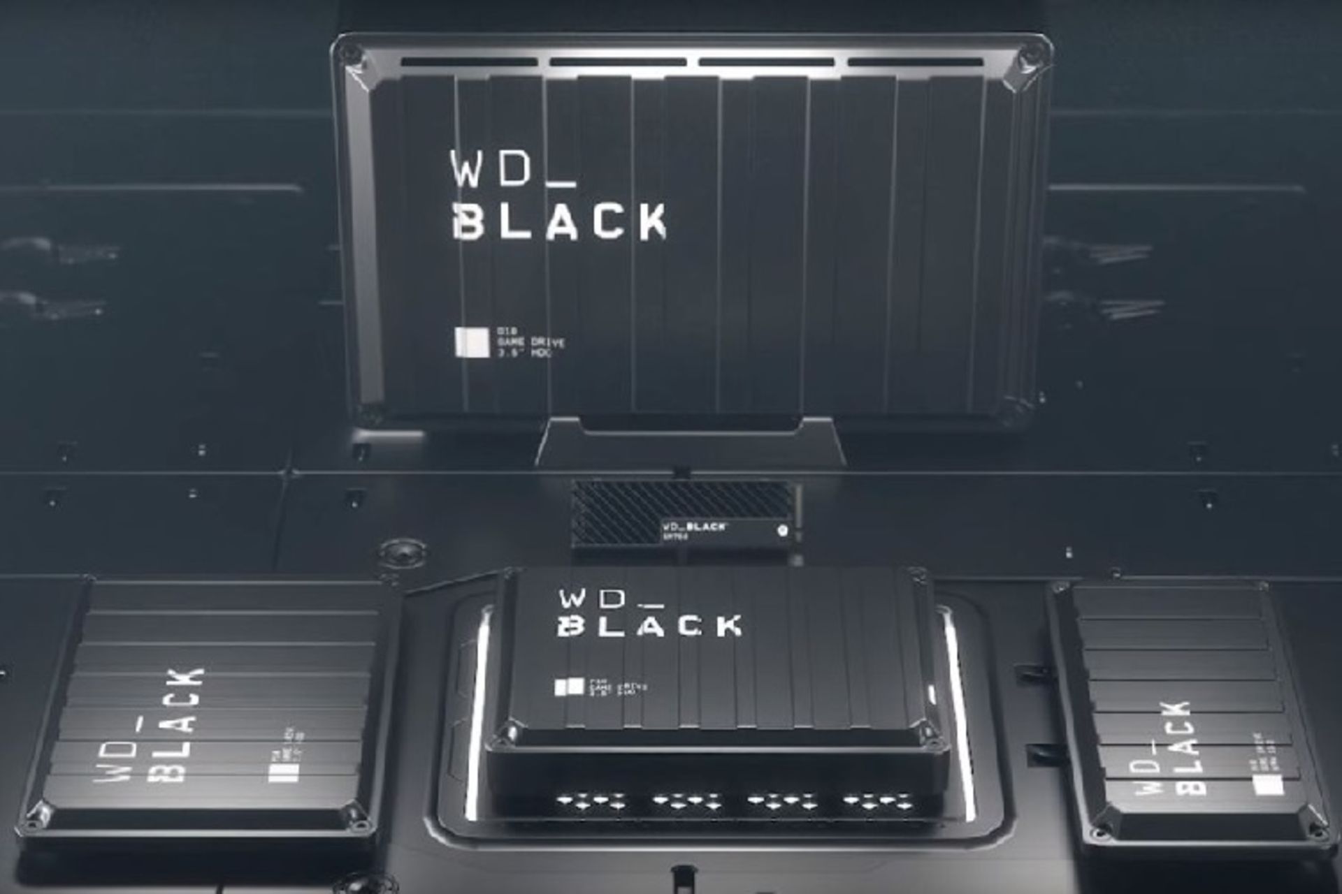 Western digital Black D10