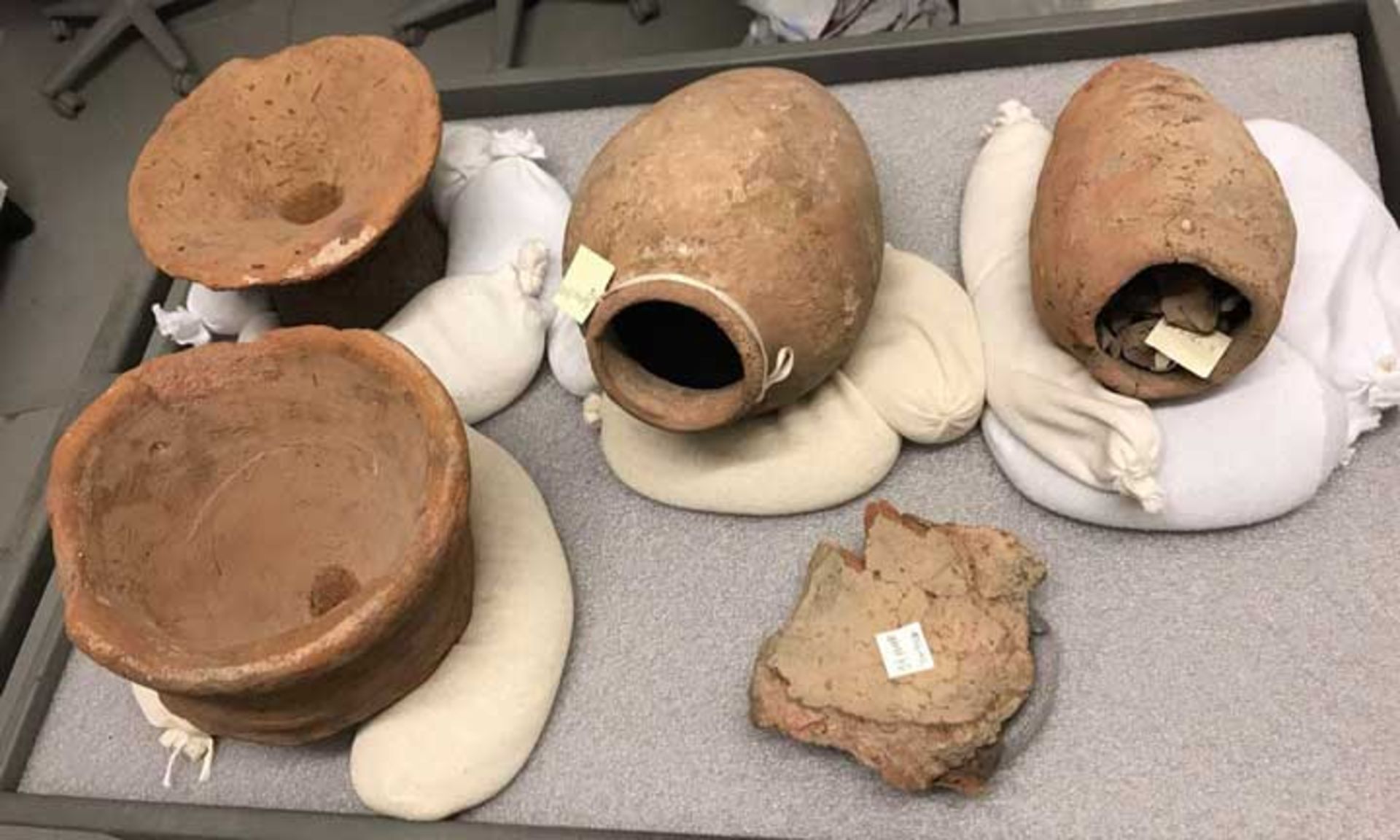 سفال‌های ۴۵۰۰ ساله