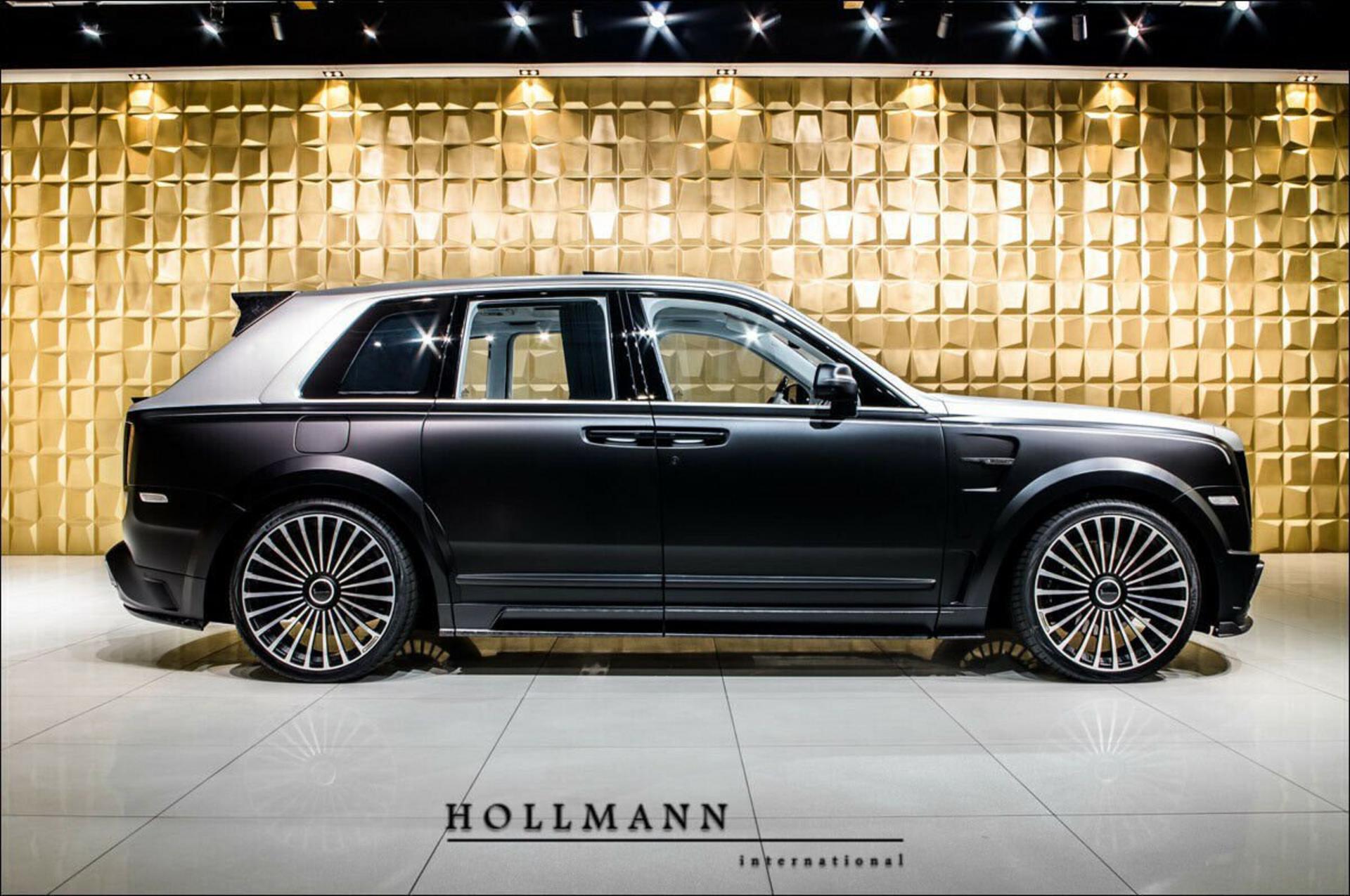 رولزرویس کالینان/ Rollsroyce cullinan