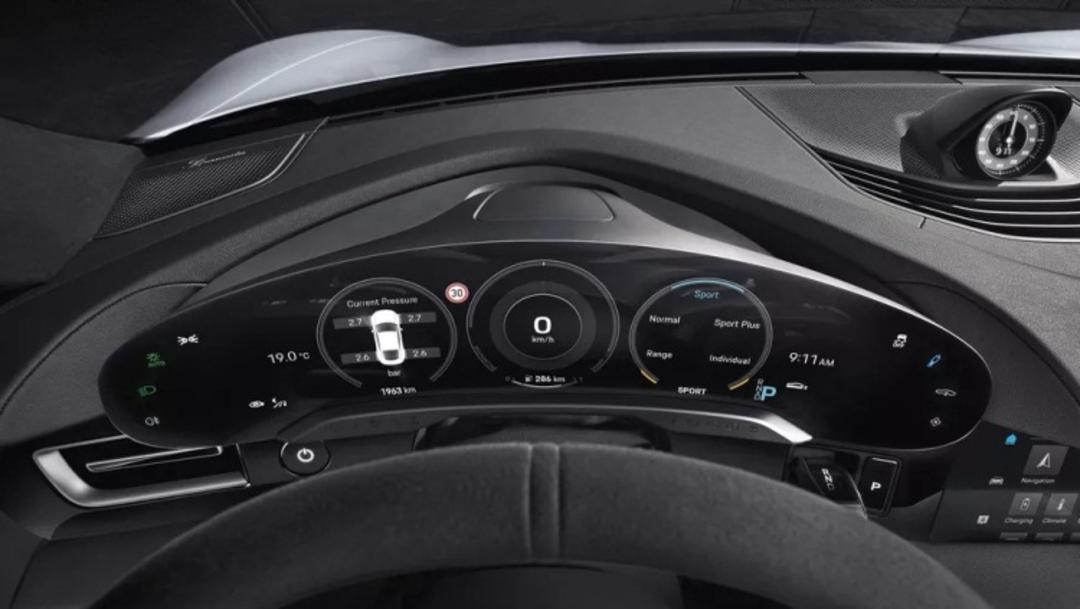 Porsche Taycan