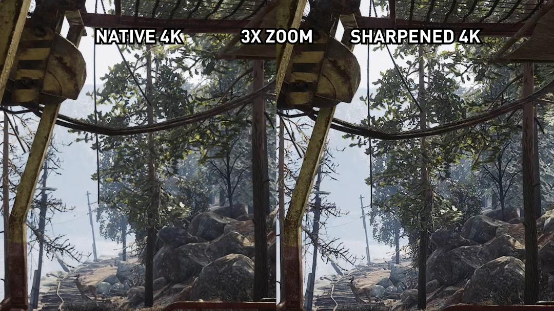 Radeon image sharpening