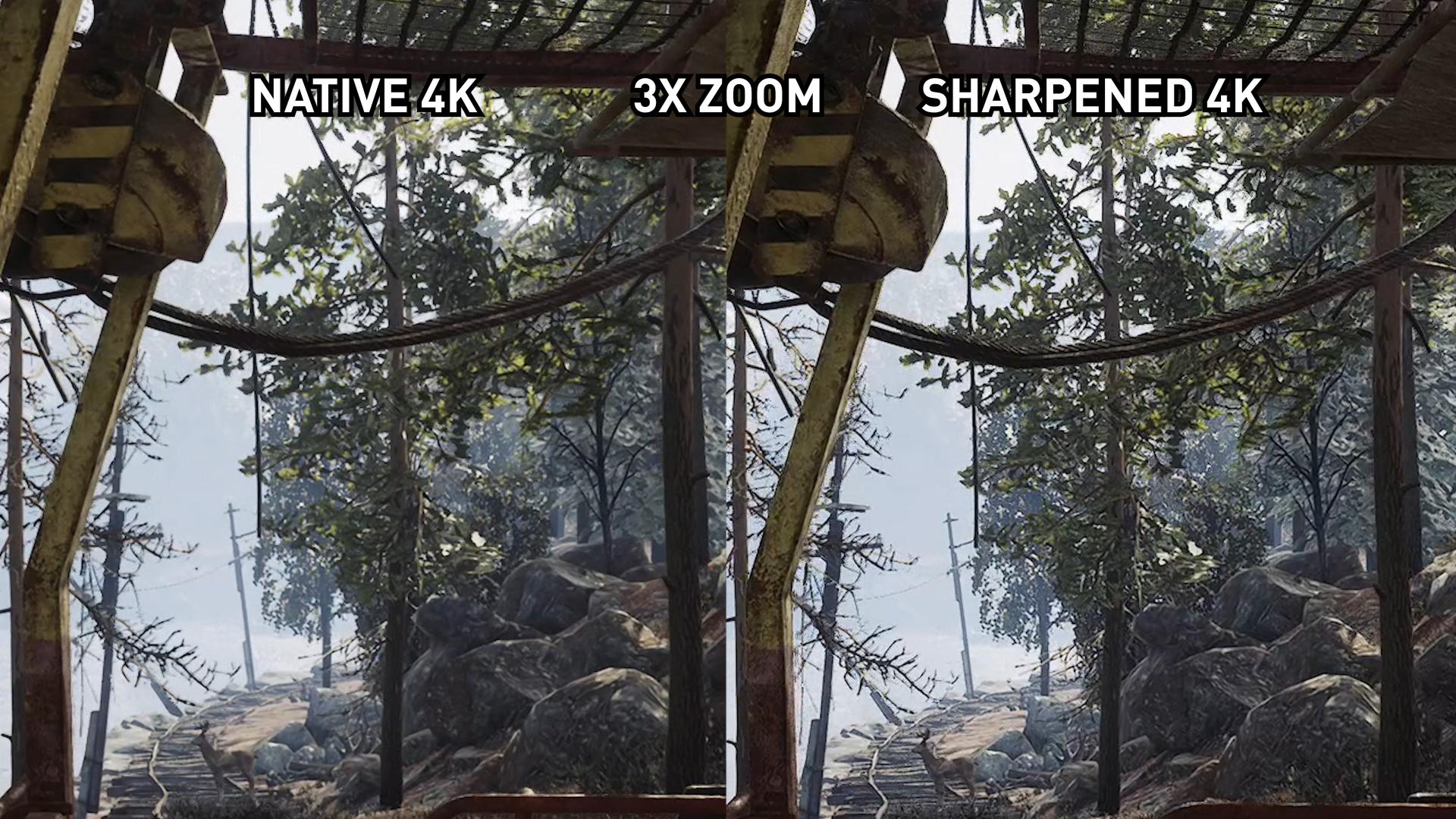 Radeon image sharpening