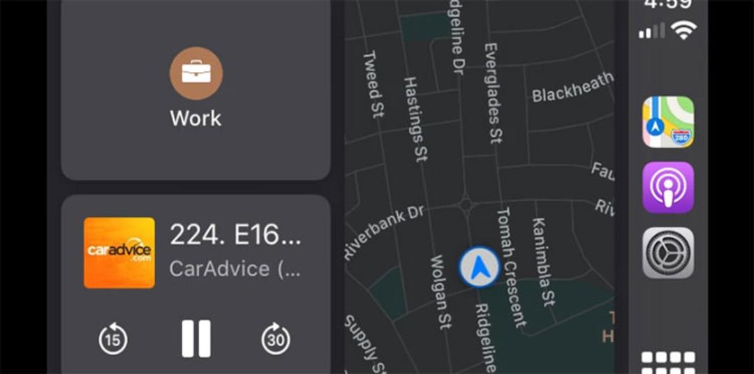 Apple CarPlay  iOS 13 / اپل کارپلی