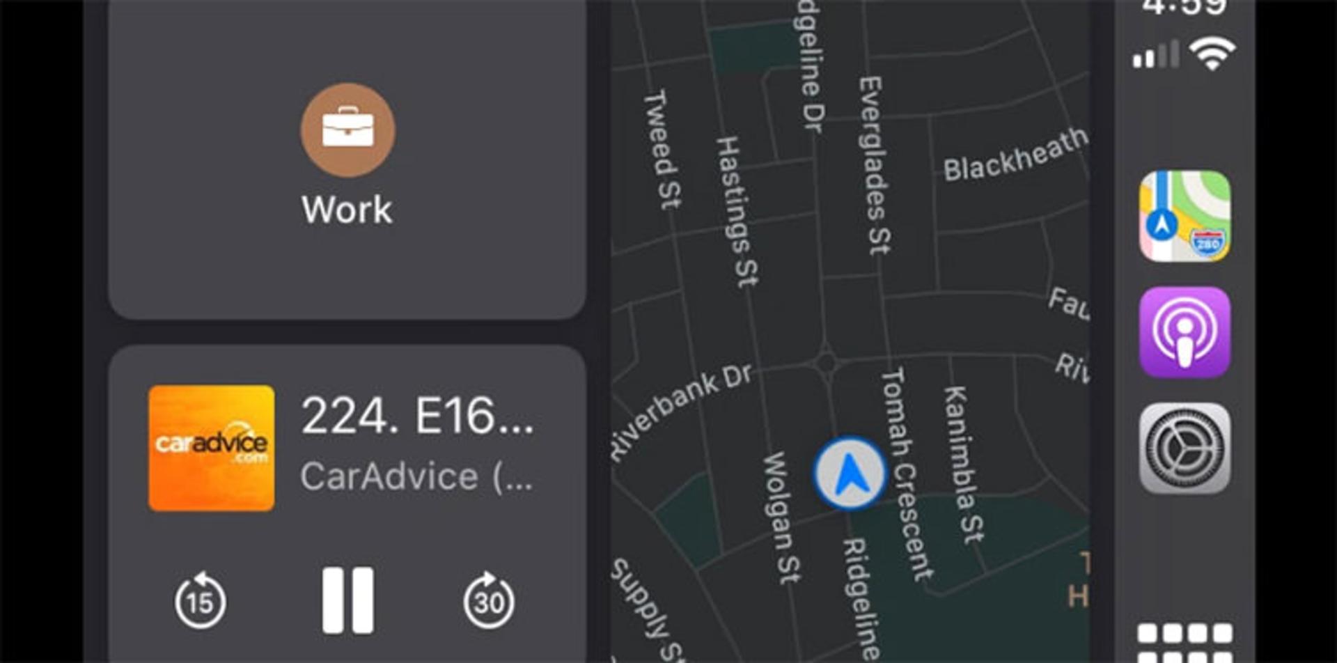 Apple CarPlay  iOS 13 / اپل کارپلی