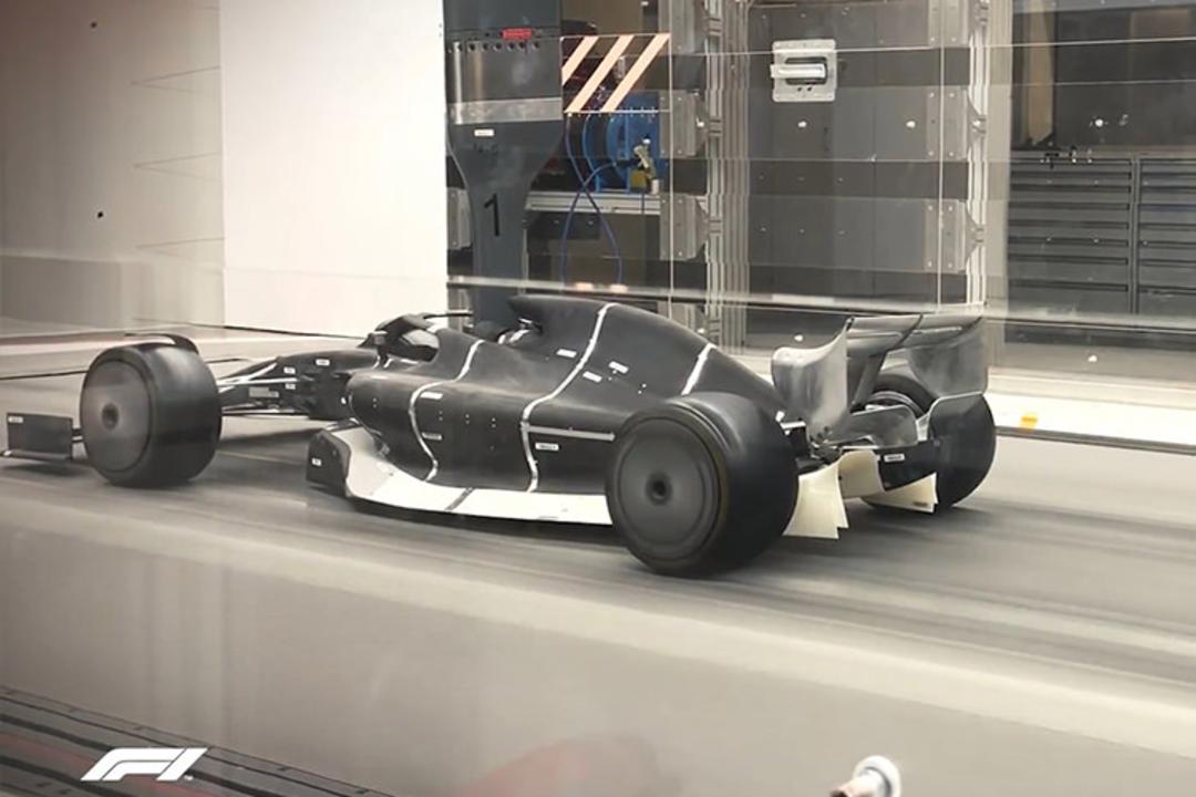  Formula 1 2021 wind tunnel