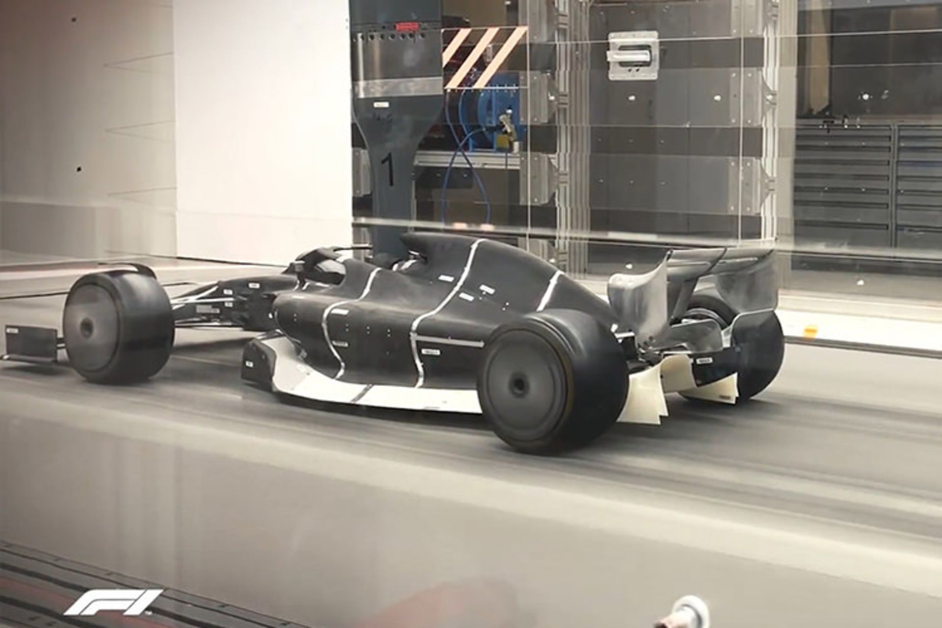  Formula 1 2021 wind tunnel