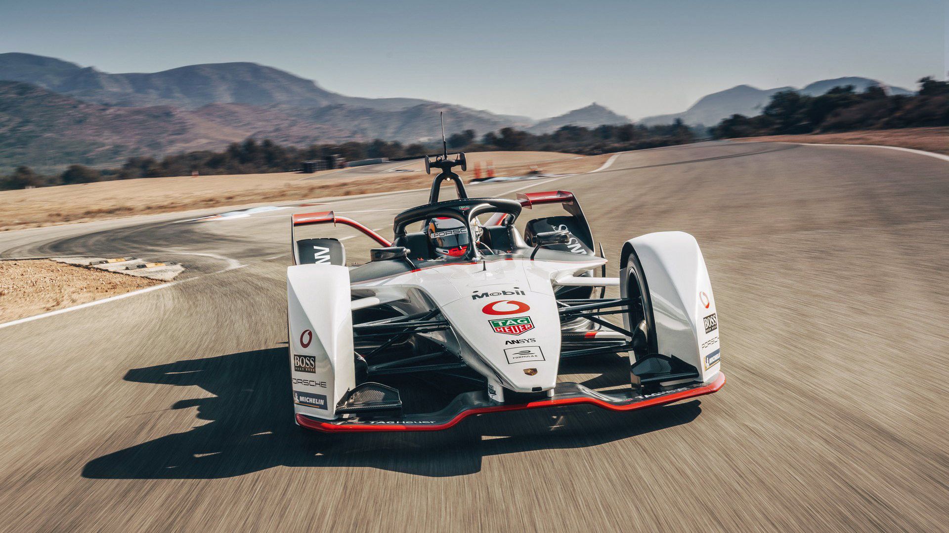 Porsche 99X Electric Formula E / پورشه فرمول ای