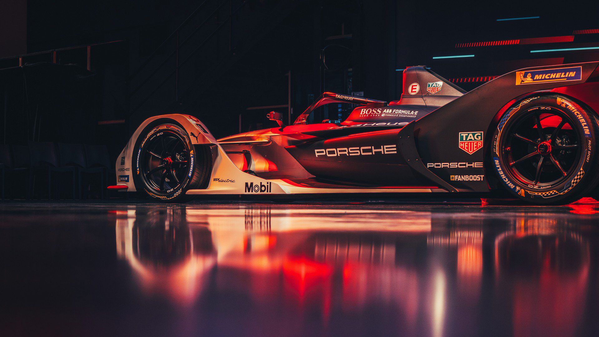 Porsche 99X Electric Formula E / پورشه فرمول ای