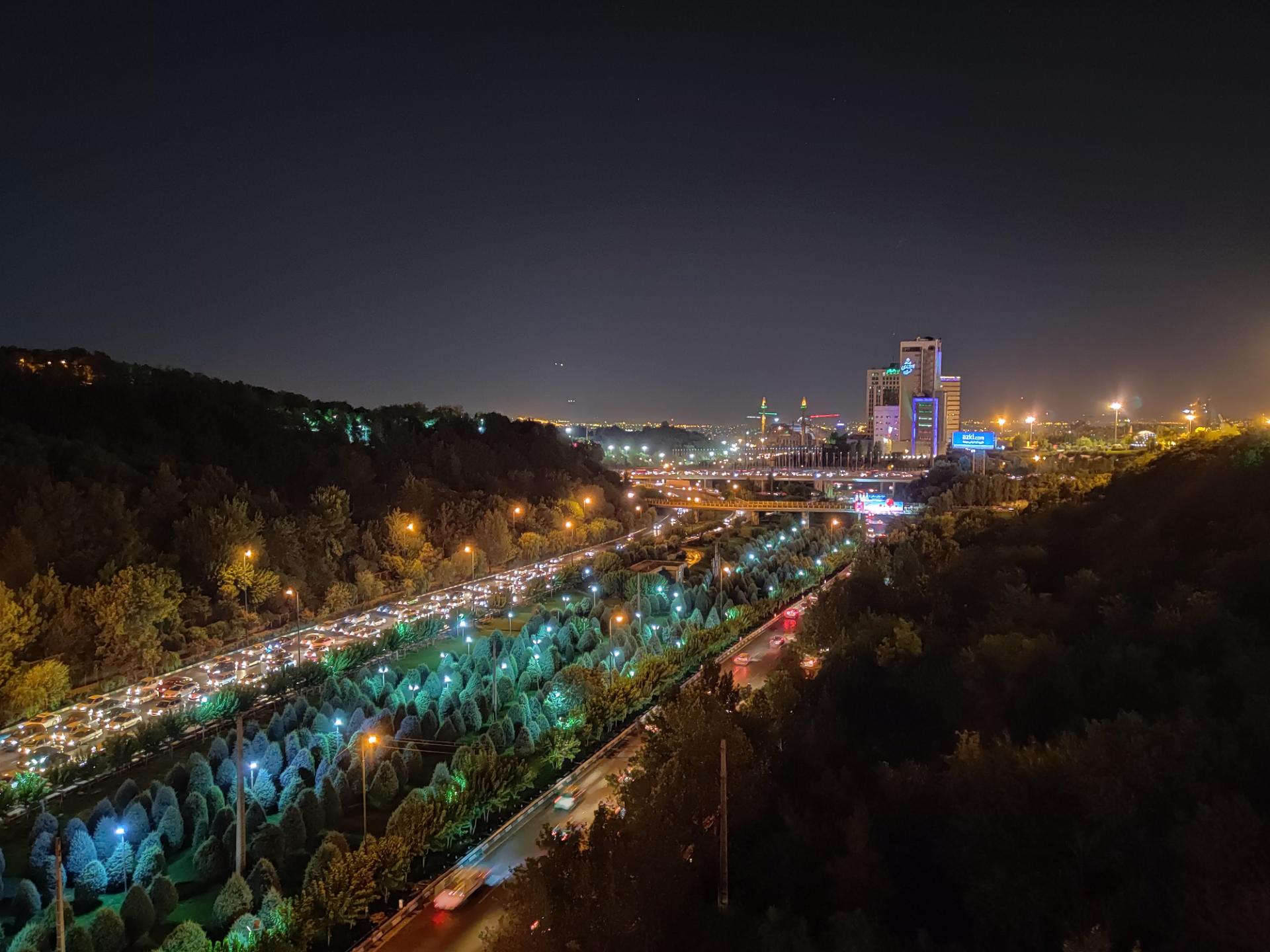 دوربین اصلی وان پلاس ۷ پرو - حالت Night
