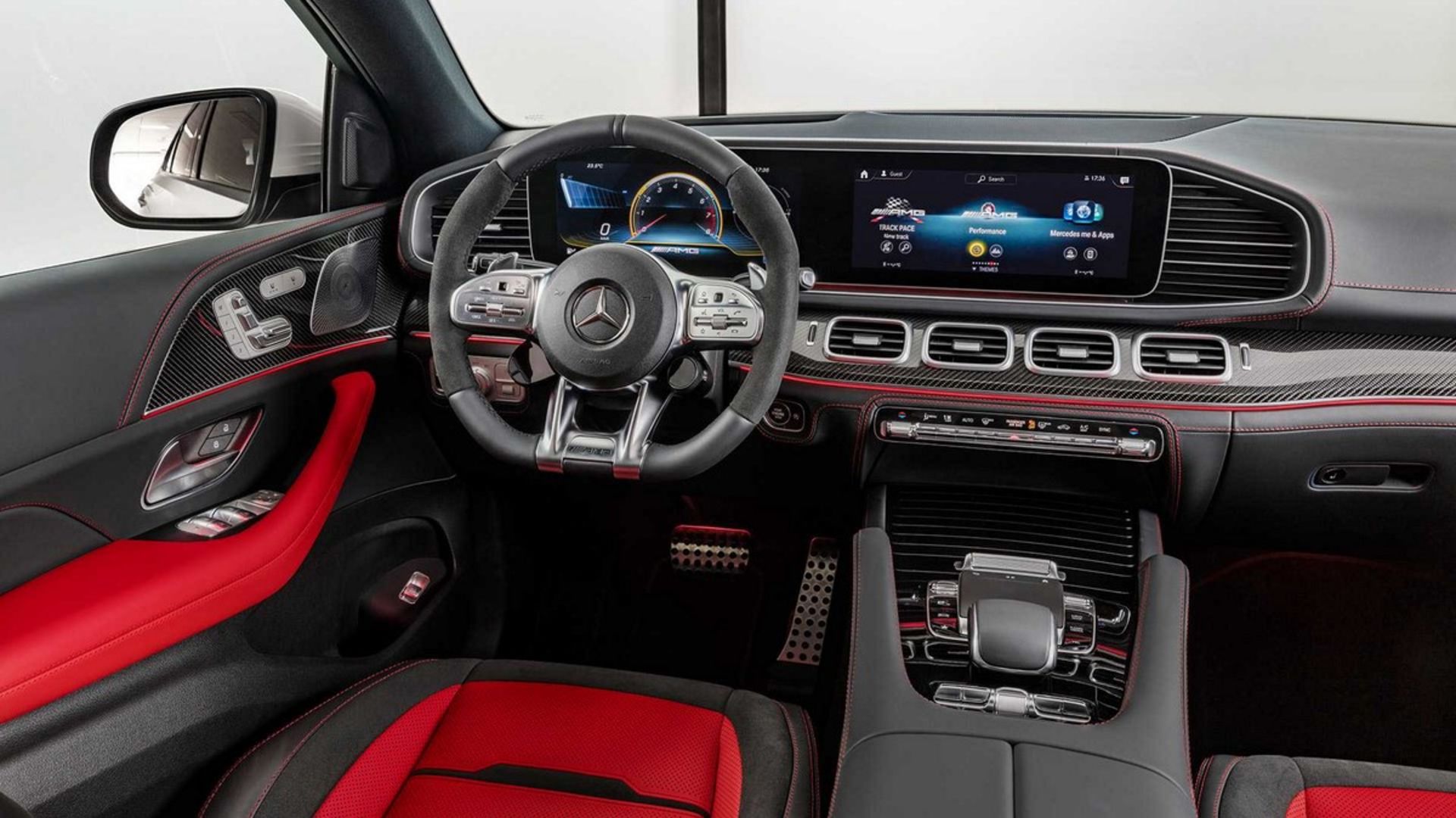 Mercedes-AMG GLE 53 Coupe (2019)
