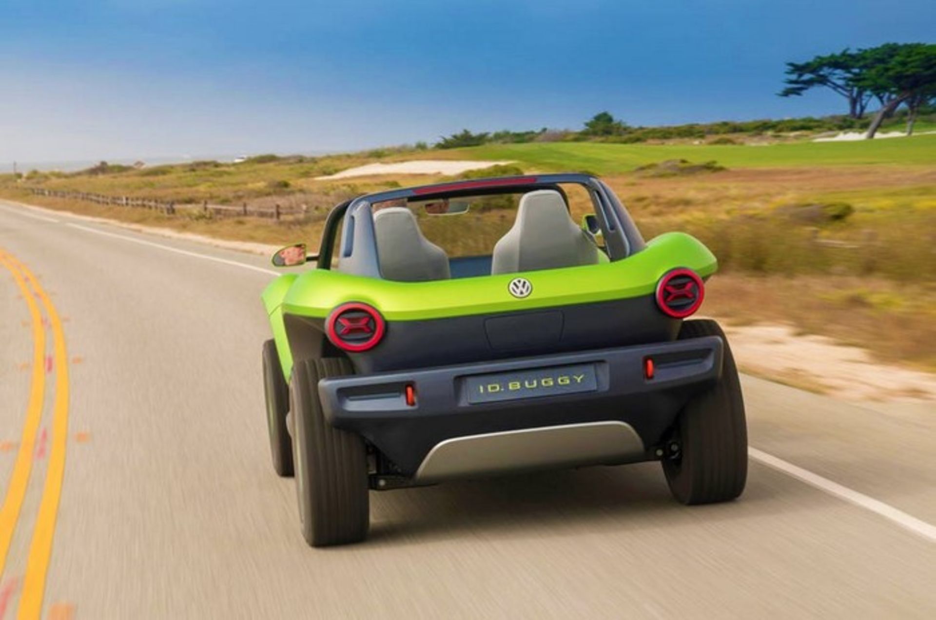 Volkswagen ID Buggy concept