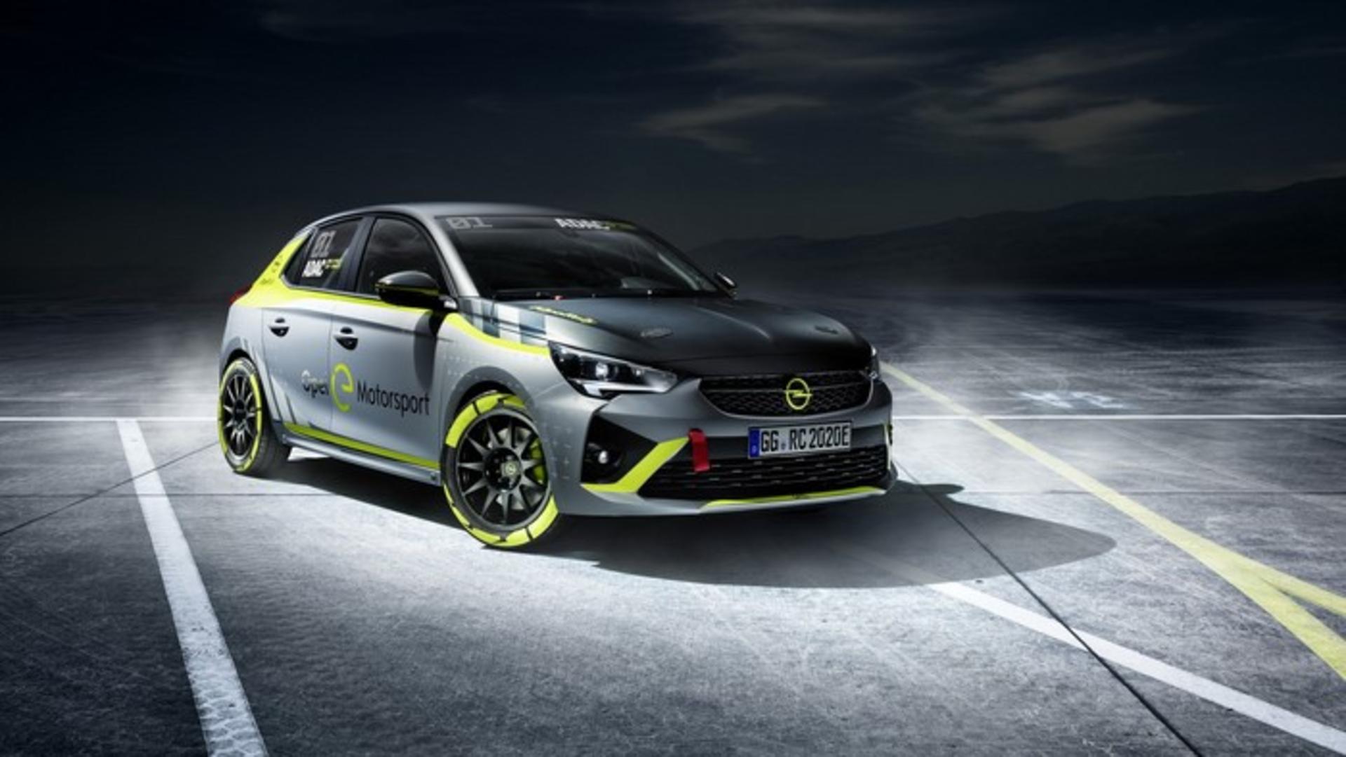 opel corsa E