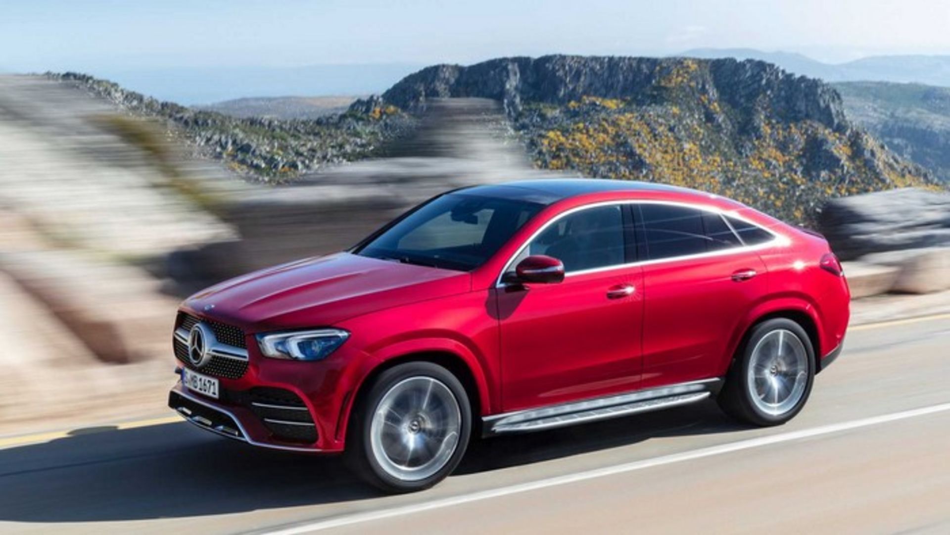 Mercedes GLE Coupe (2019)
