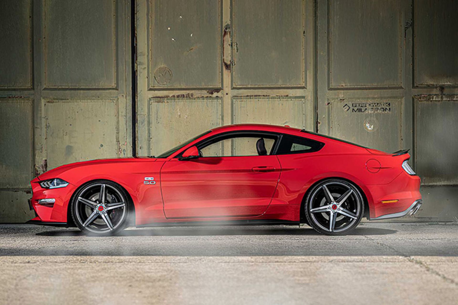 فورد موستانگ ولف ریسینگ