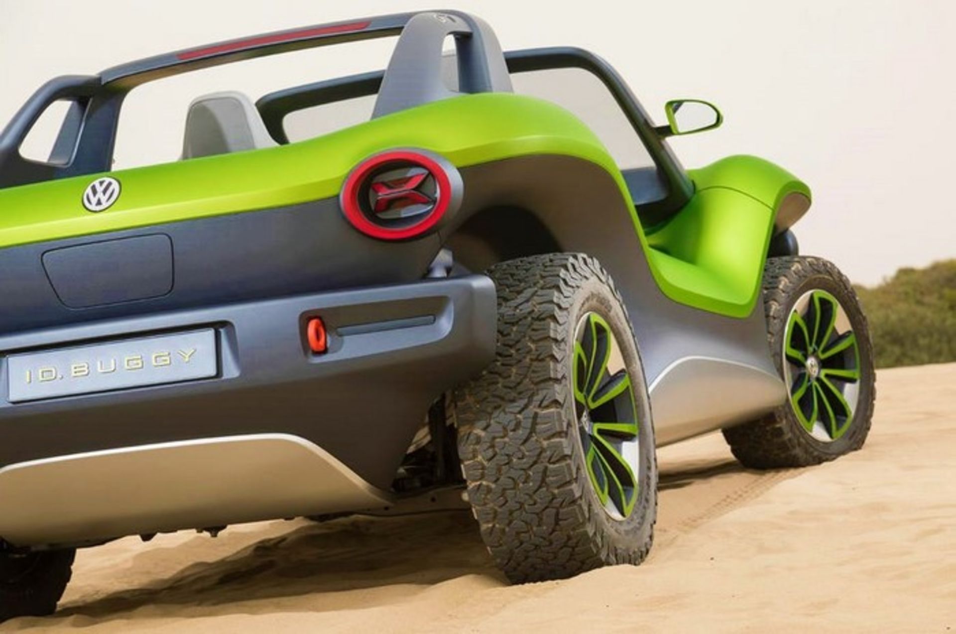 Volkswagen ID Buggy concept