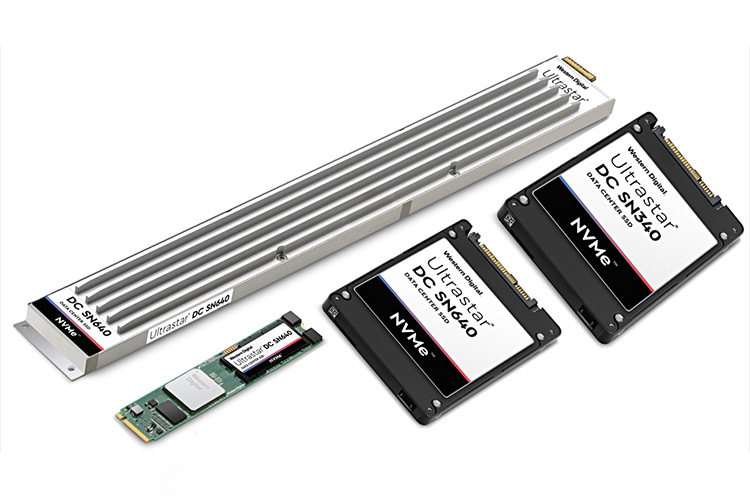 حافظه SSD جدید Ultrastar DC SN640 وسترن دیجیتال با ظرفیت ۳۰.۷۲ ترابایت ...