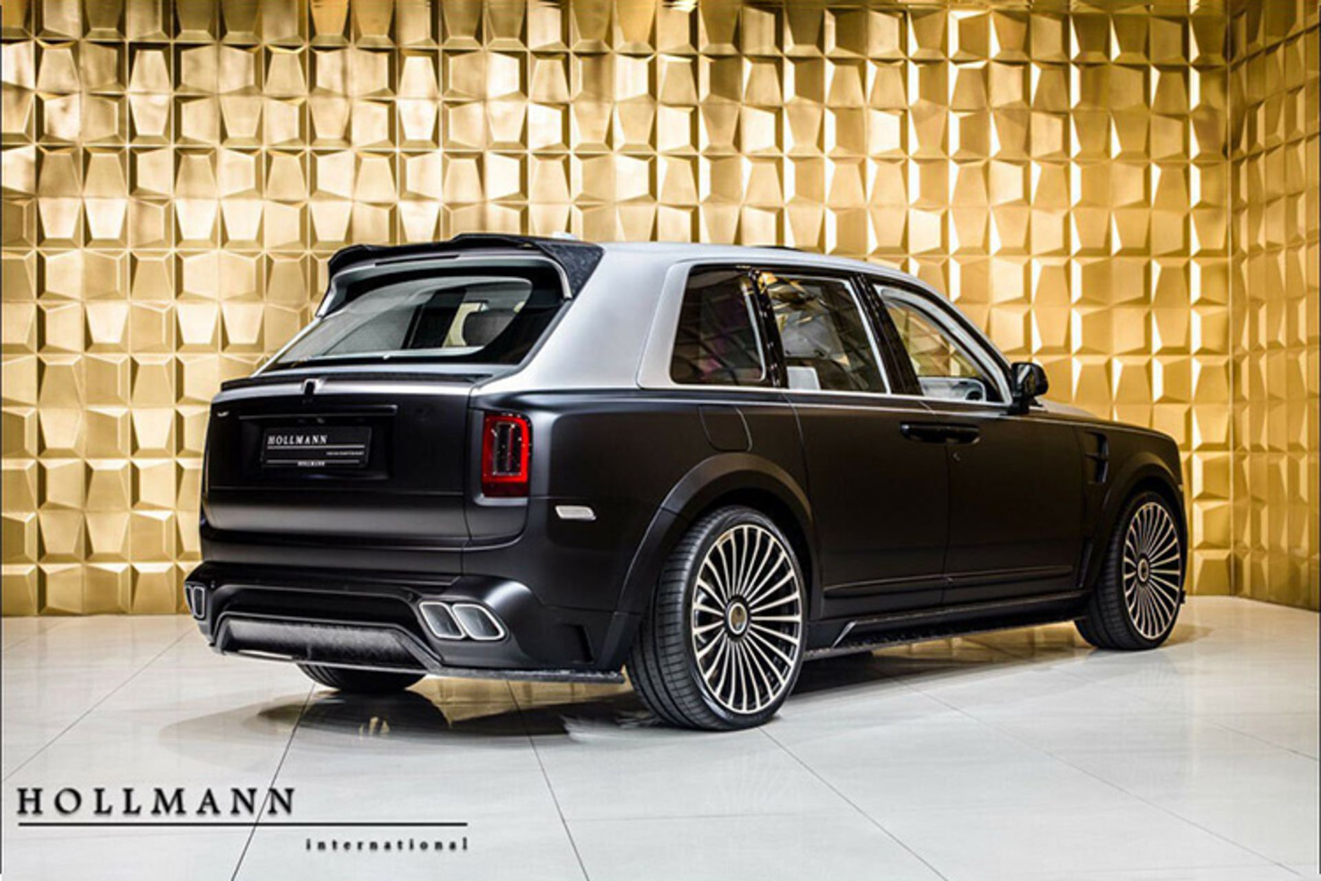 رولزرویس کالینان/ Rollsroyce cullinan