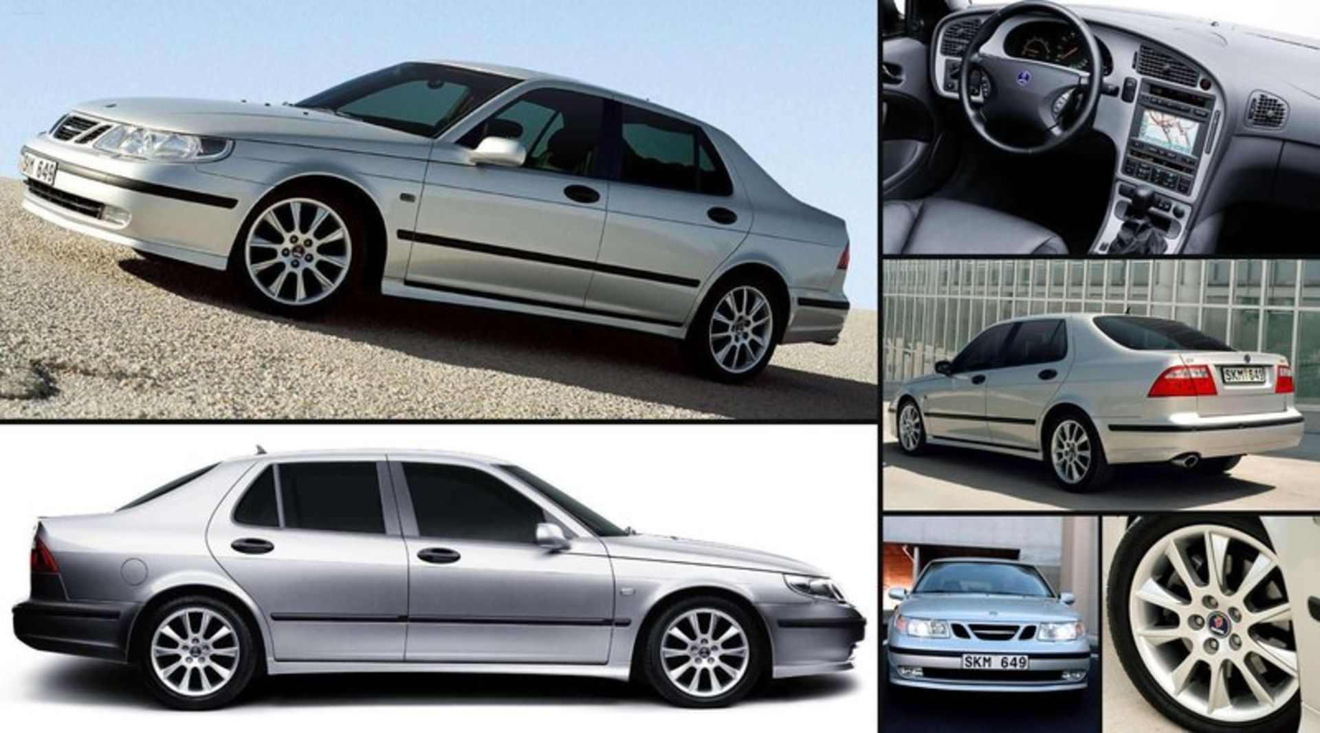 Saab 95 Aero Sedan